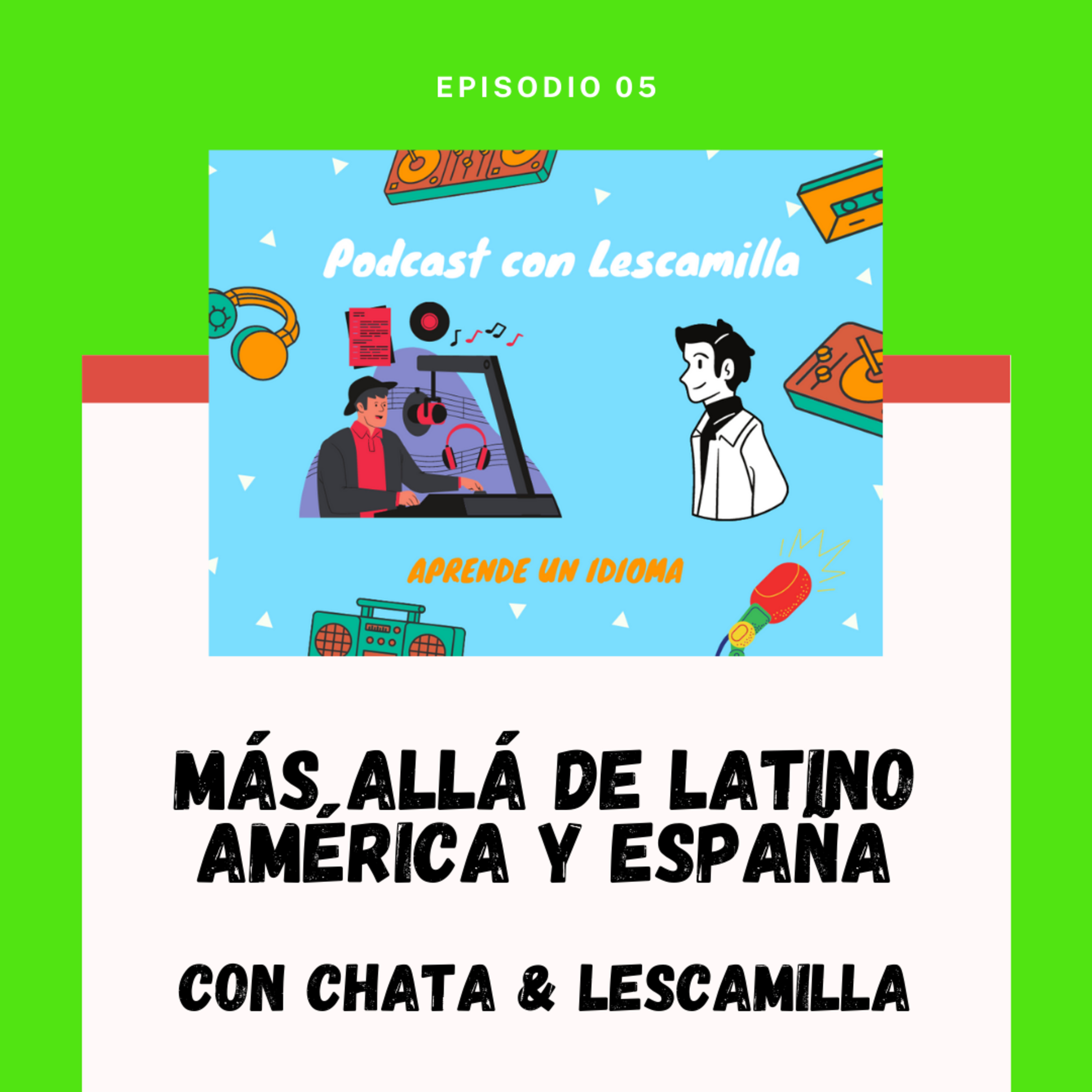 Podcast con un estudiante