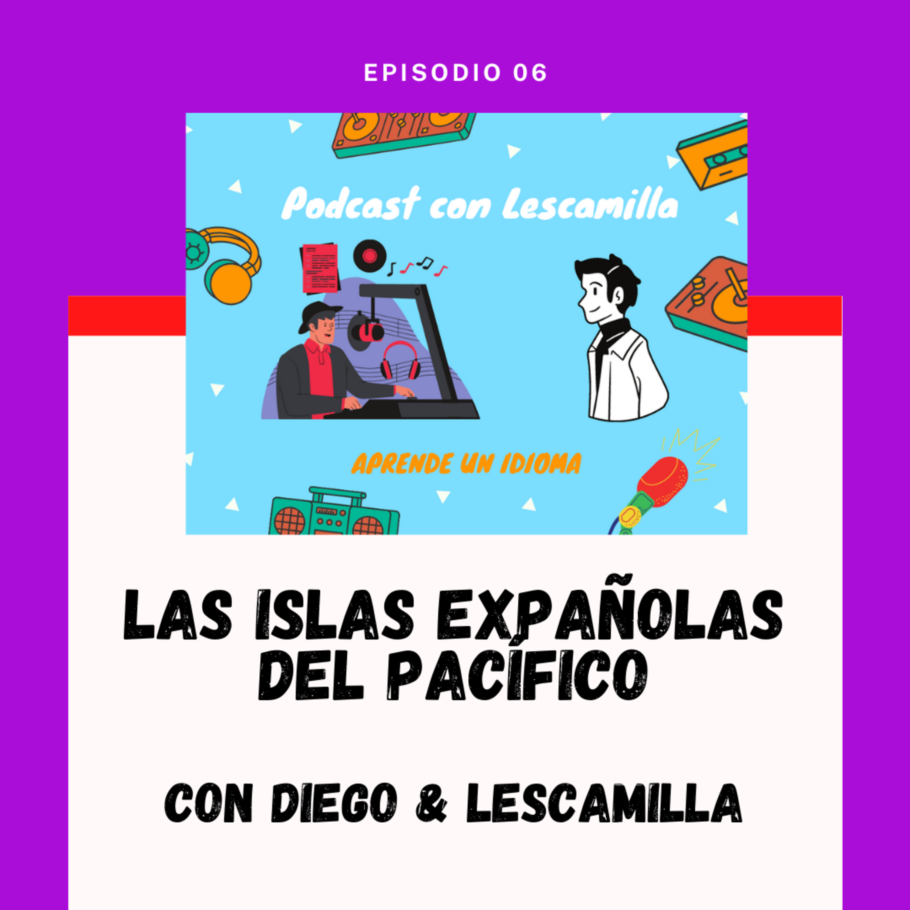 Podcast con un estudiante