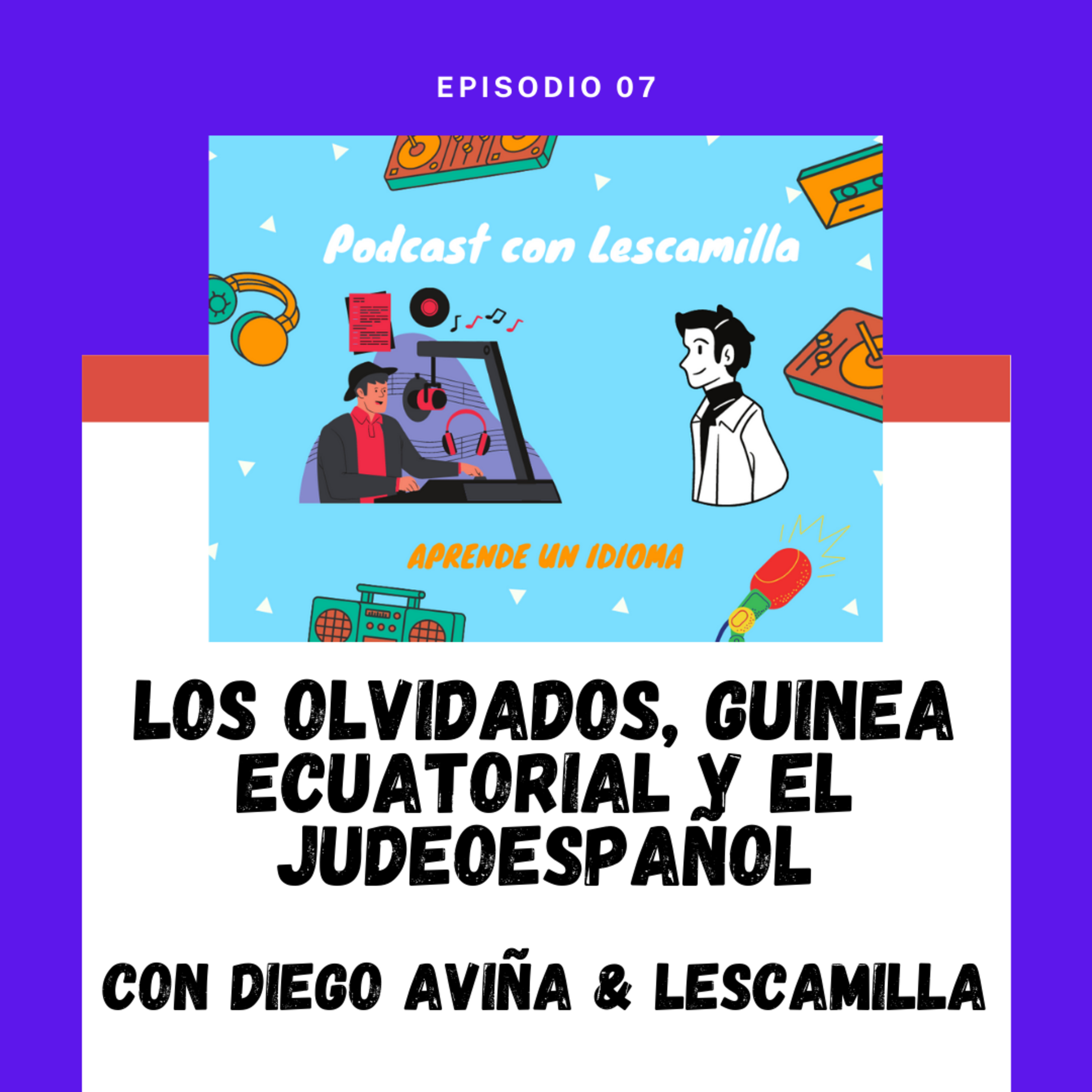 Podcast con un estudiante