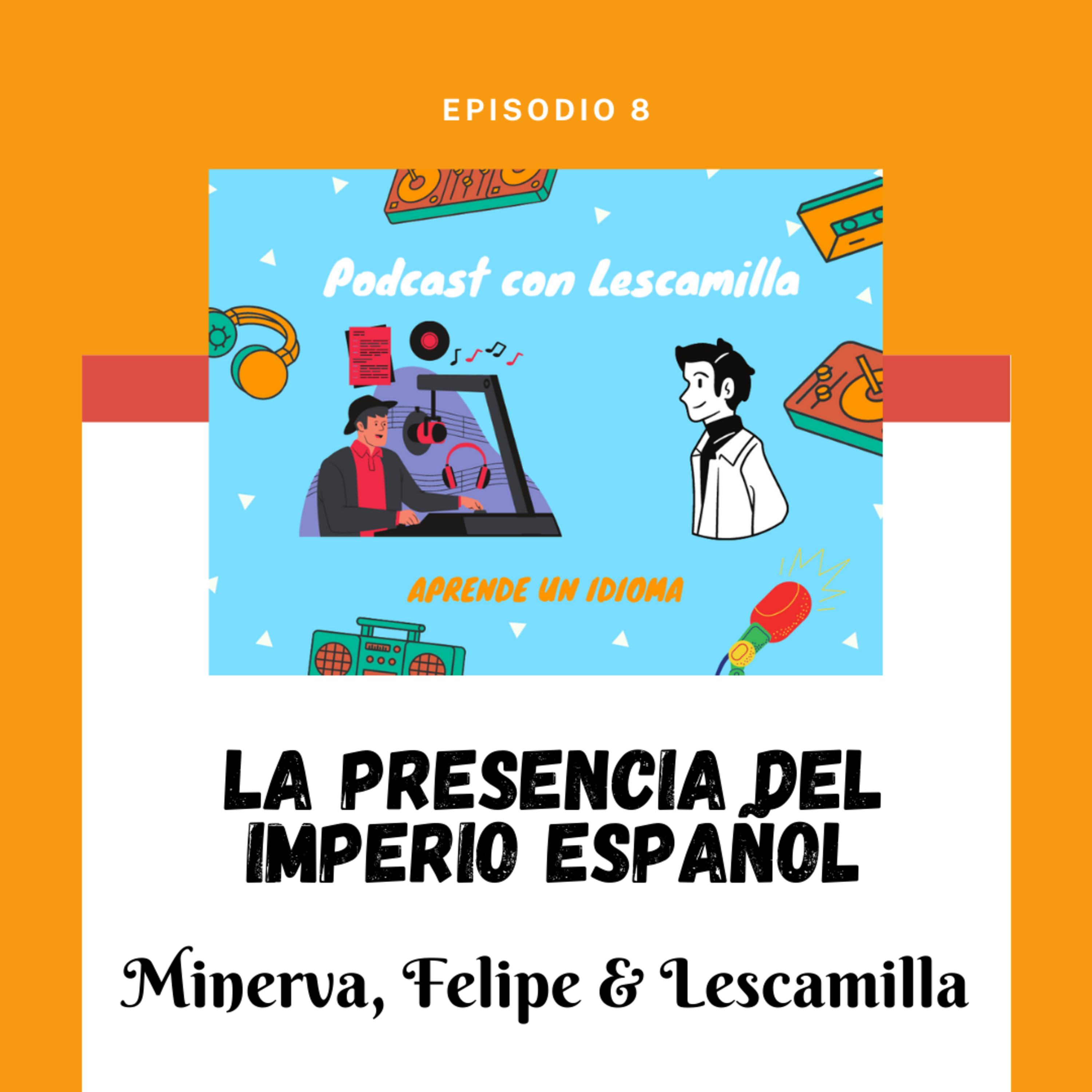 Podcast con un estudiante