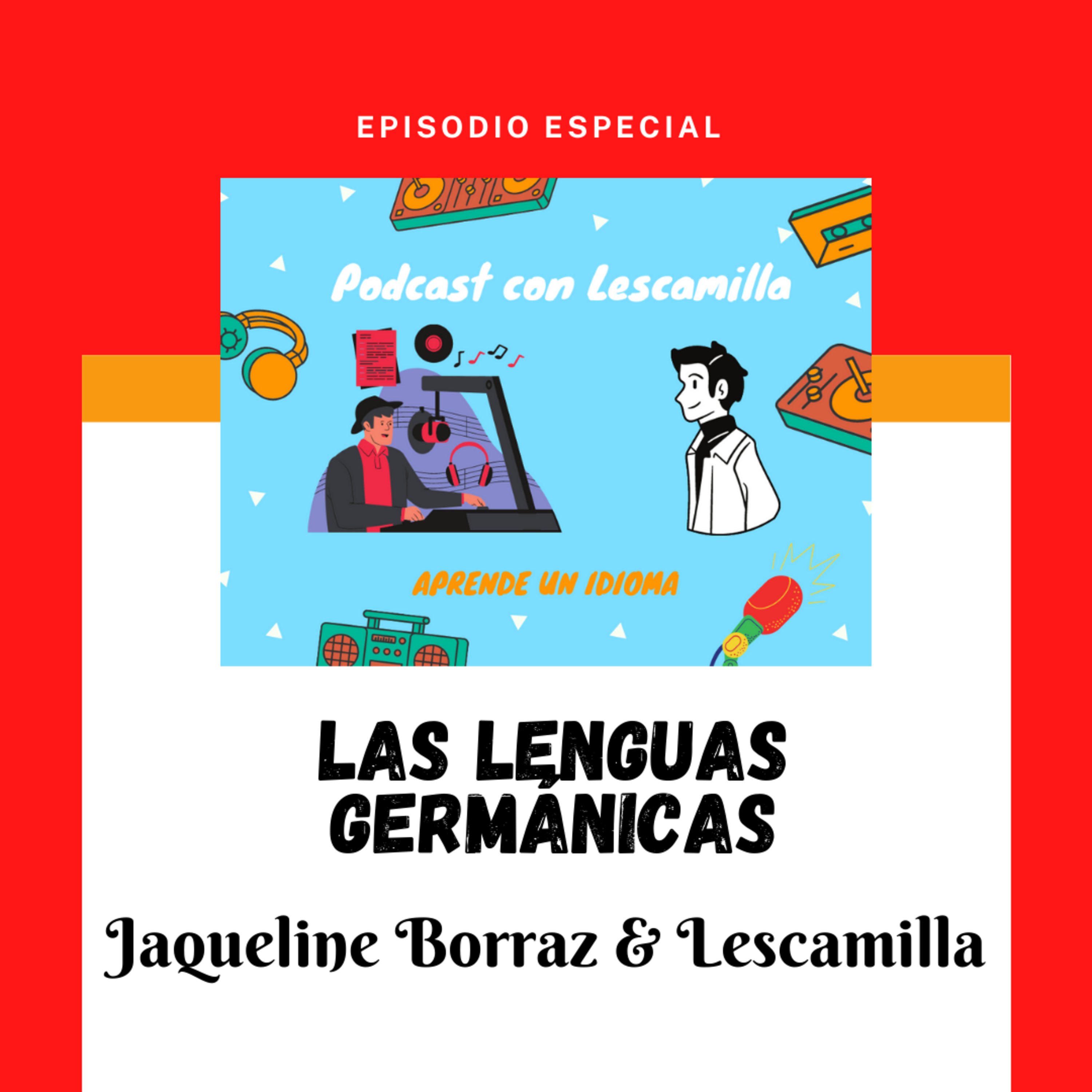 Podcast con un estudiante