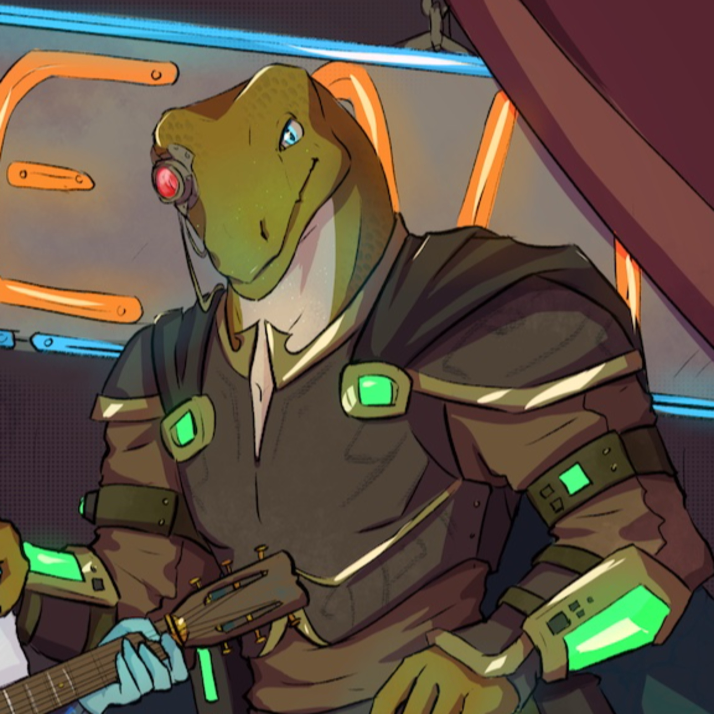 The Zero Plane Past: Elgar Part 1 episode artwork