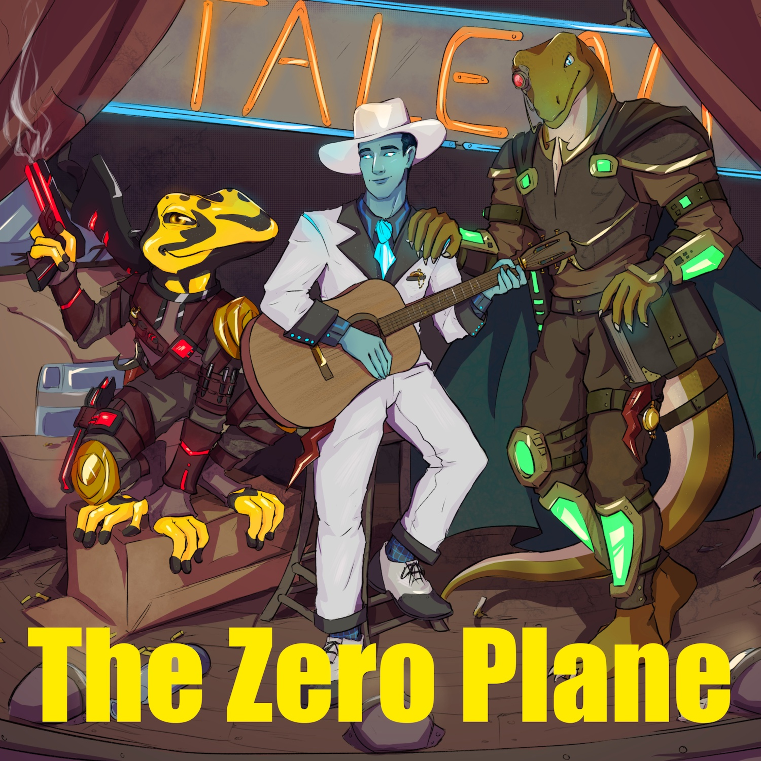 The Zero Plane 007 Mimes Attack! episode artwork