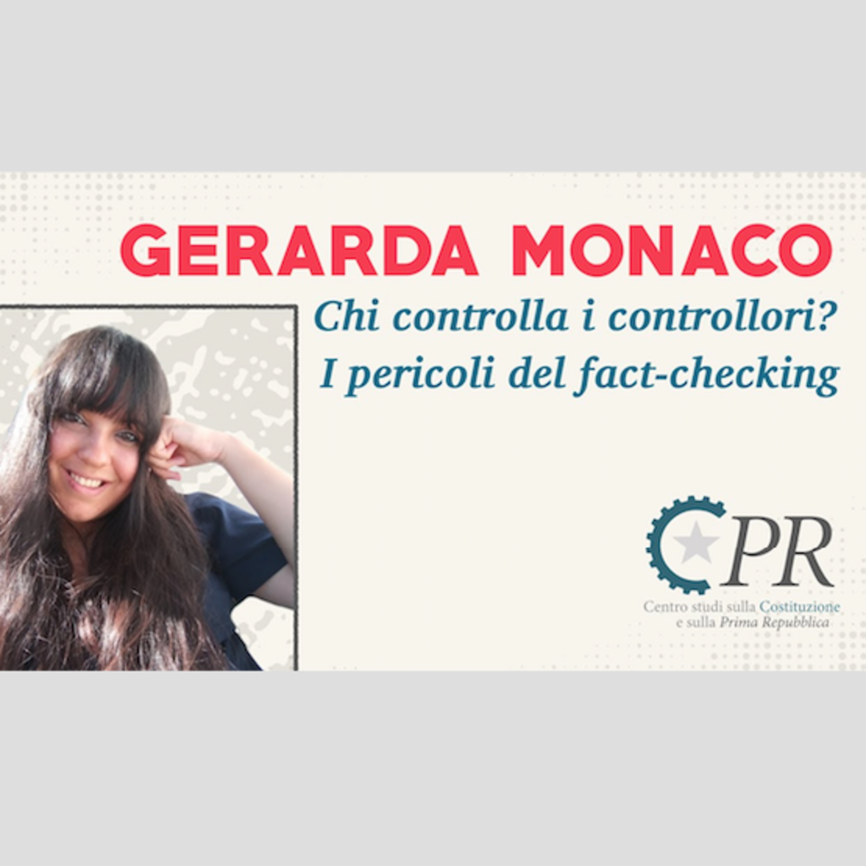 CPR - Centro Studi sulla Costituzione e sulla Prima Repubblica