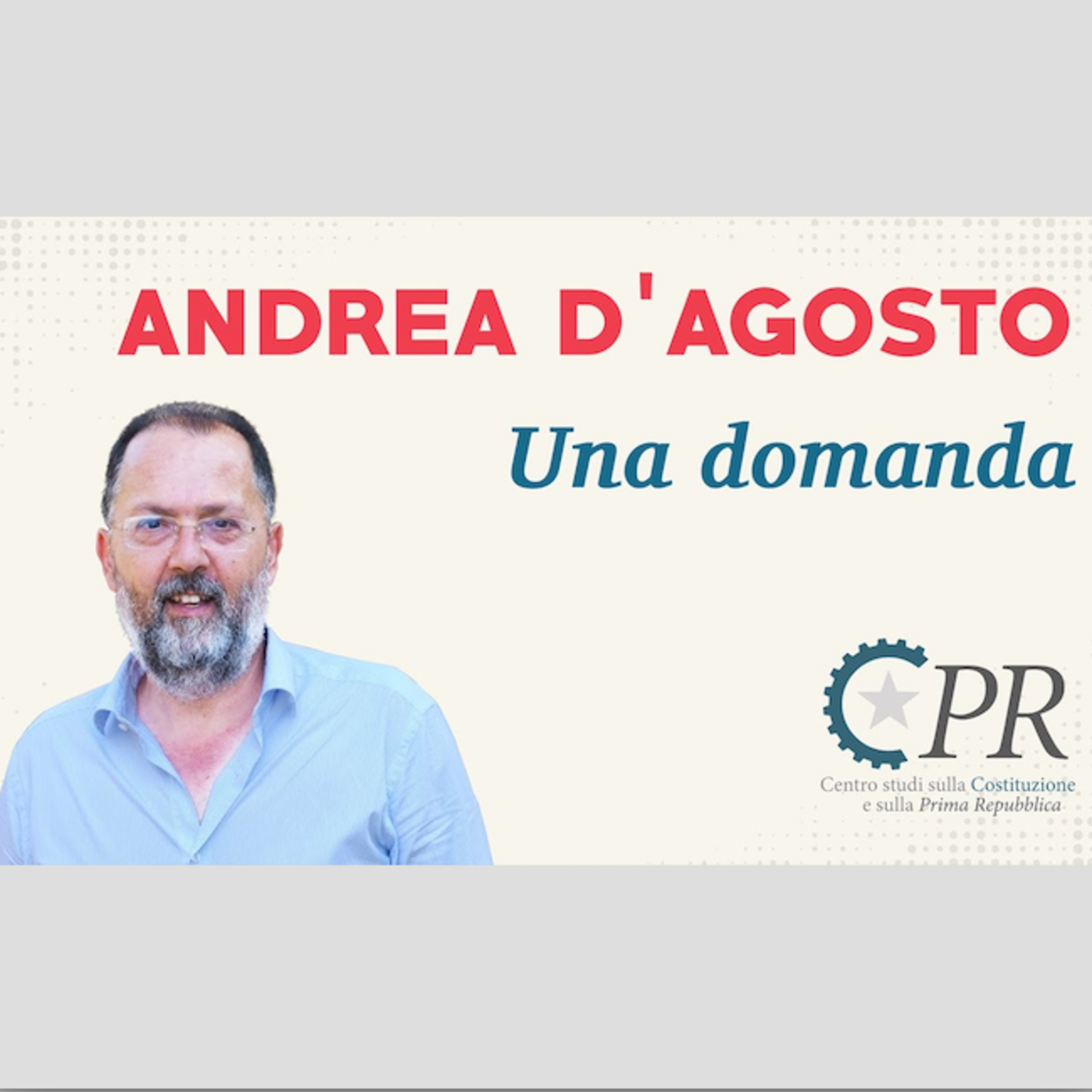 CPR - Centro Studi sulla Costituzione e sulla Prima Repubblica