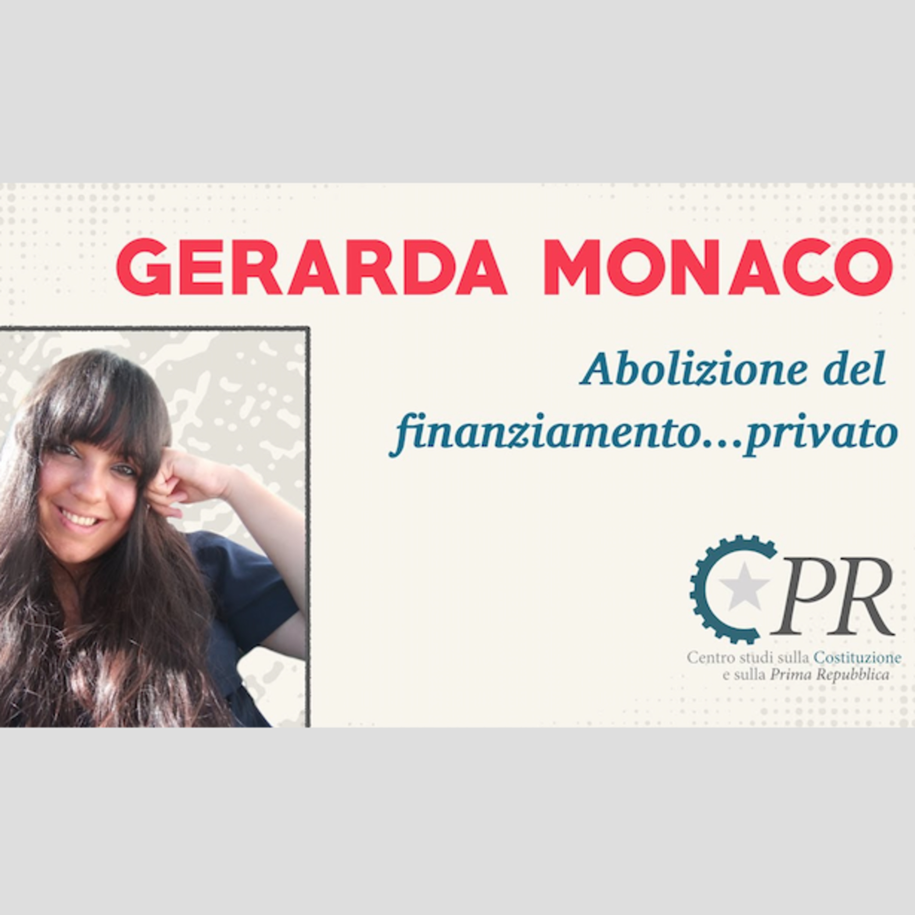 CPR - Centro Studi sulla Costituzione e sulla Prima Repubblica