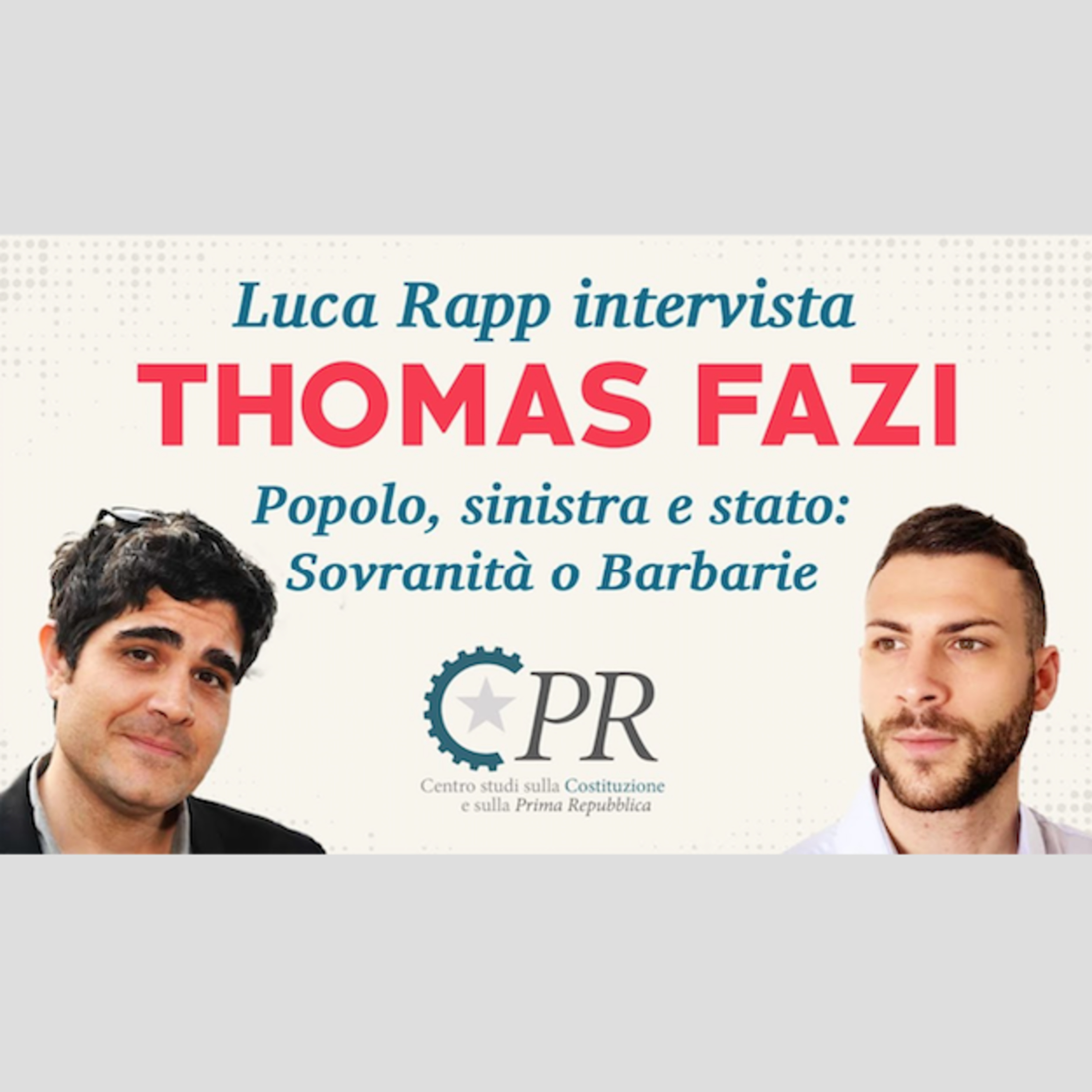 CPR - Centro Studi sulla Costituzione e sulla Prima Repubblica