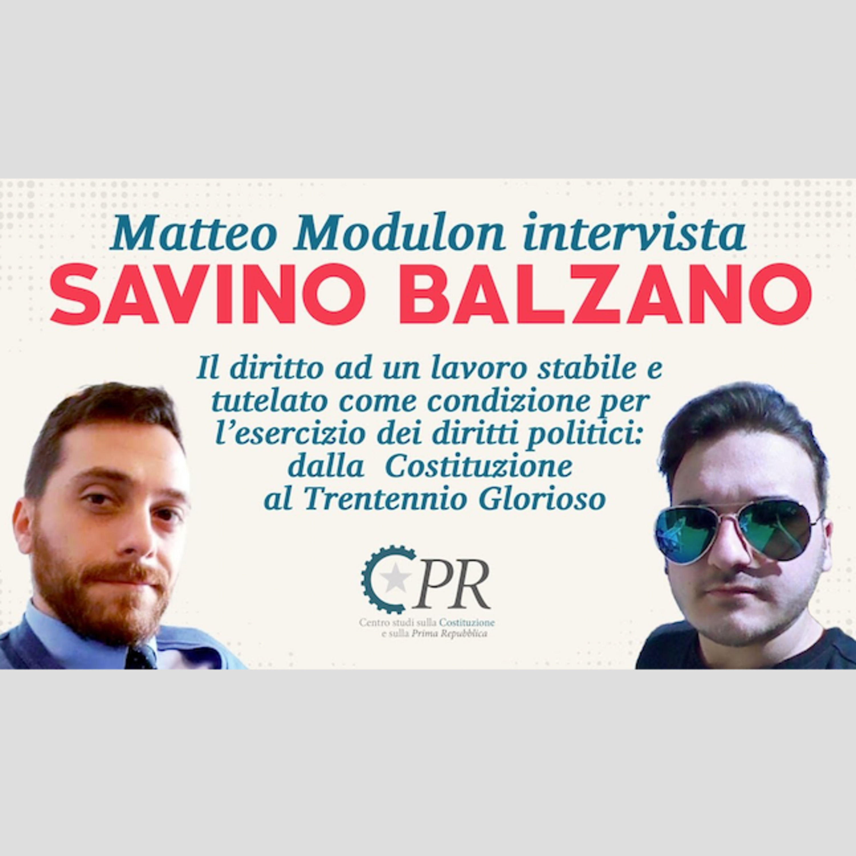 CPR - Centro Studi sulla Costituzione e sulla Prima Repubblica
