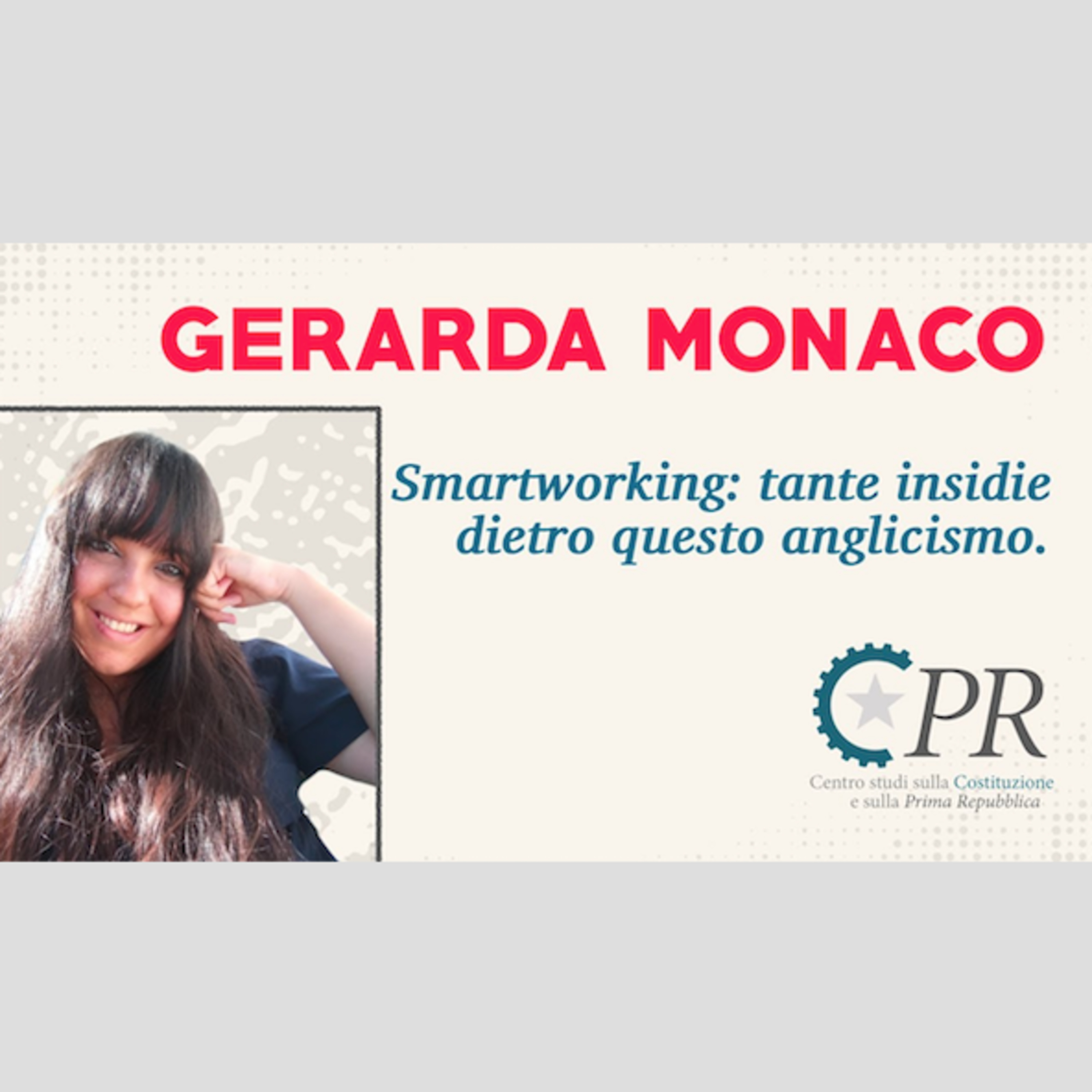 CPR - Centro Studi sulla Costituzione e sulla Prima Repubblica