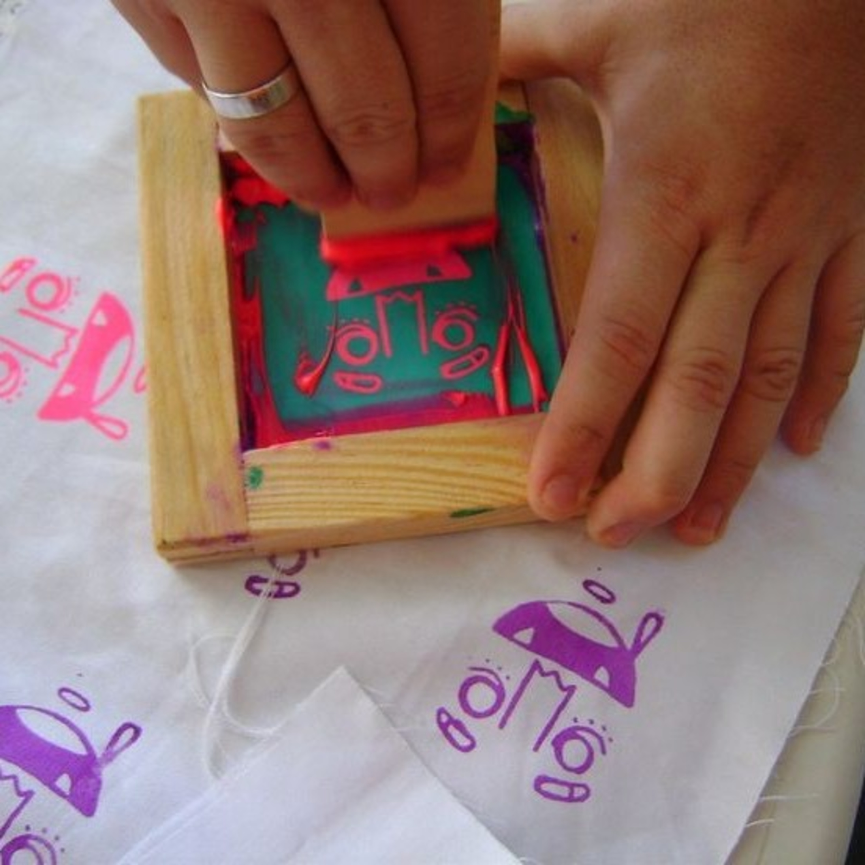Serigrafia  episode artwork