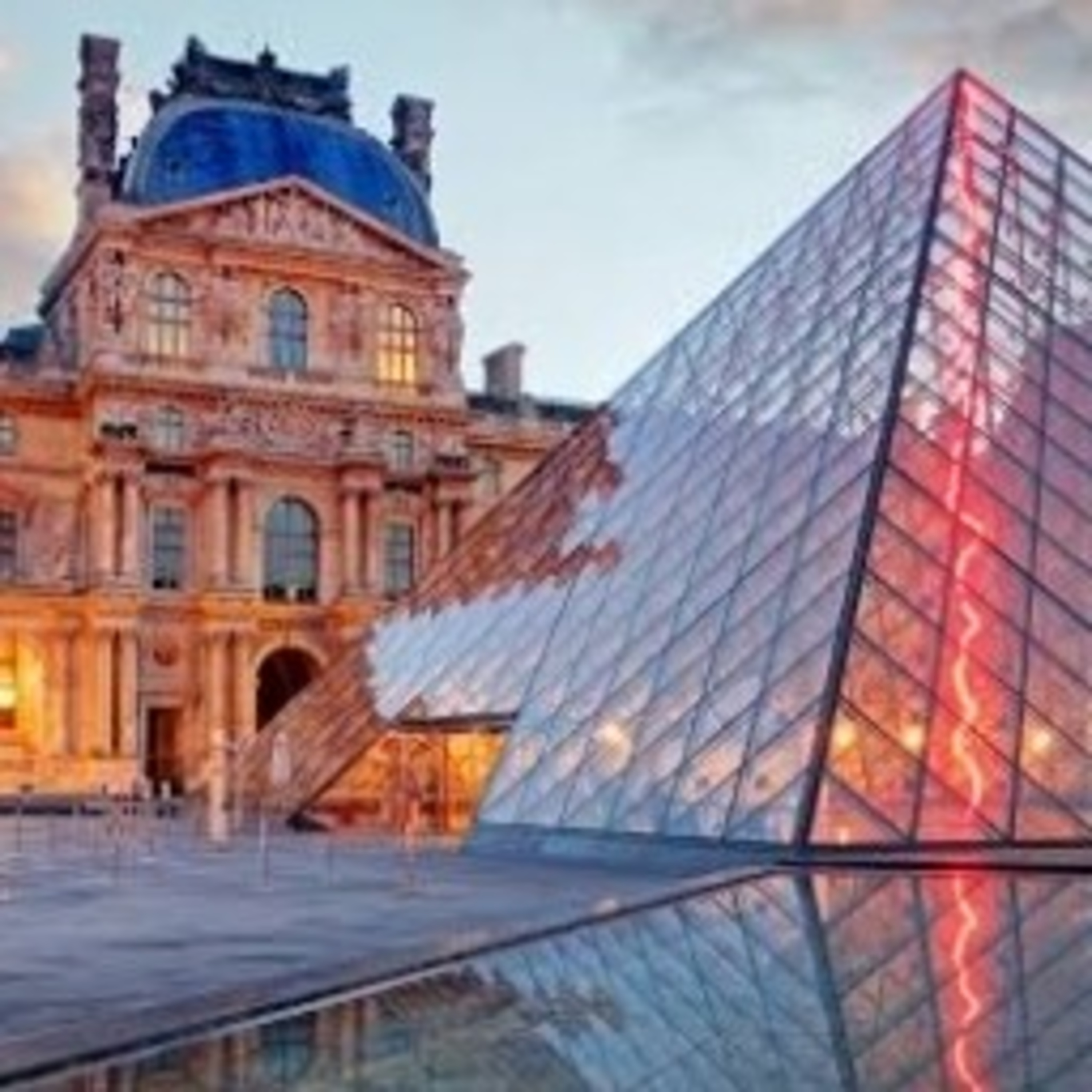 Museo Louvre episode artwork