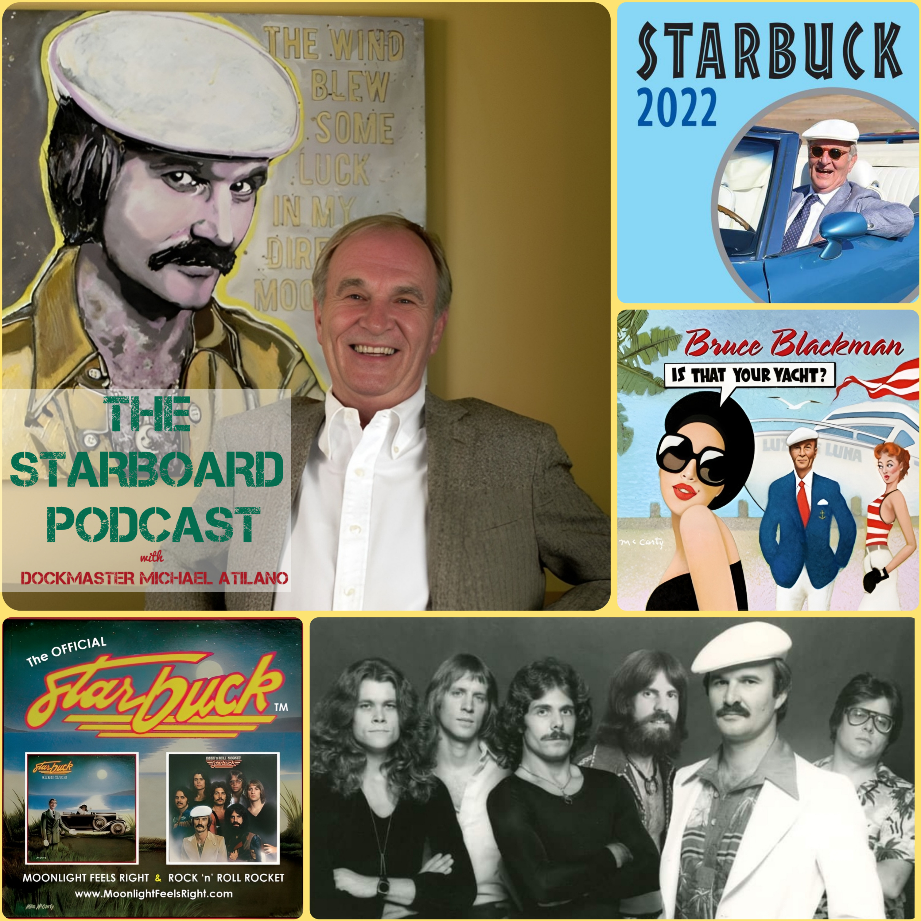 The Starboard Podcast with Dockmaster Michael Atilano