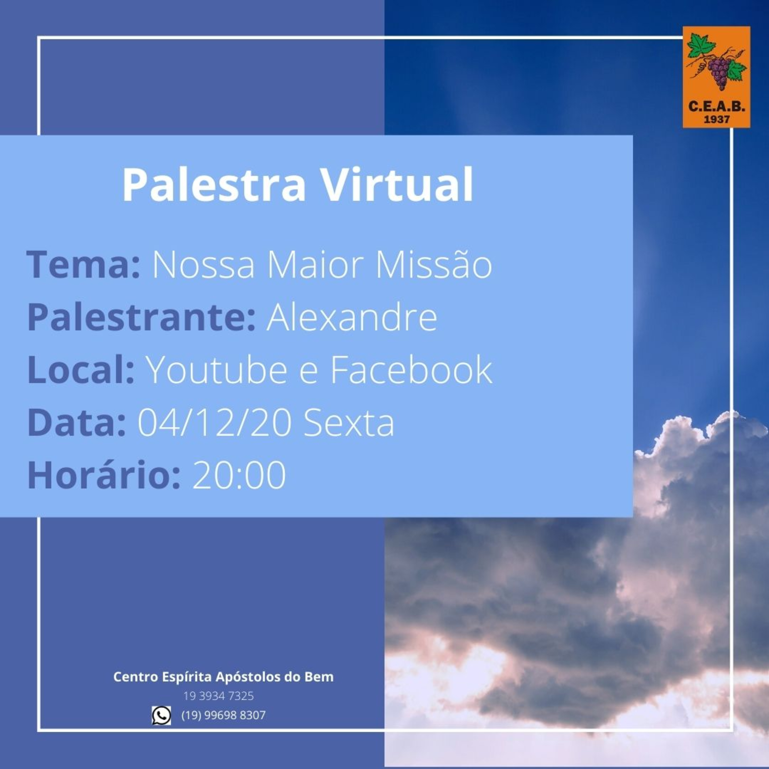 Centro Espírita Apóstolos do Bem
