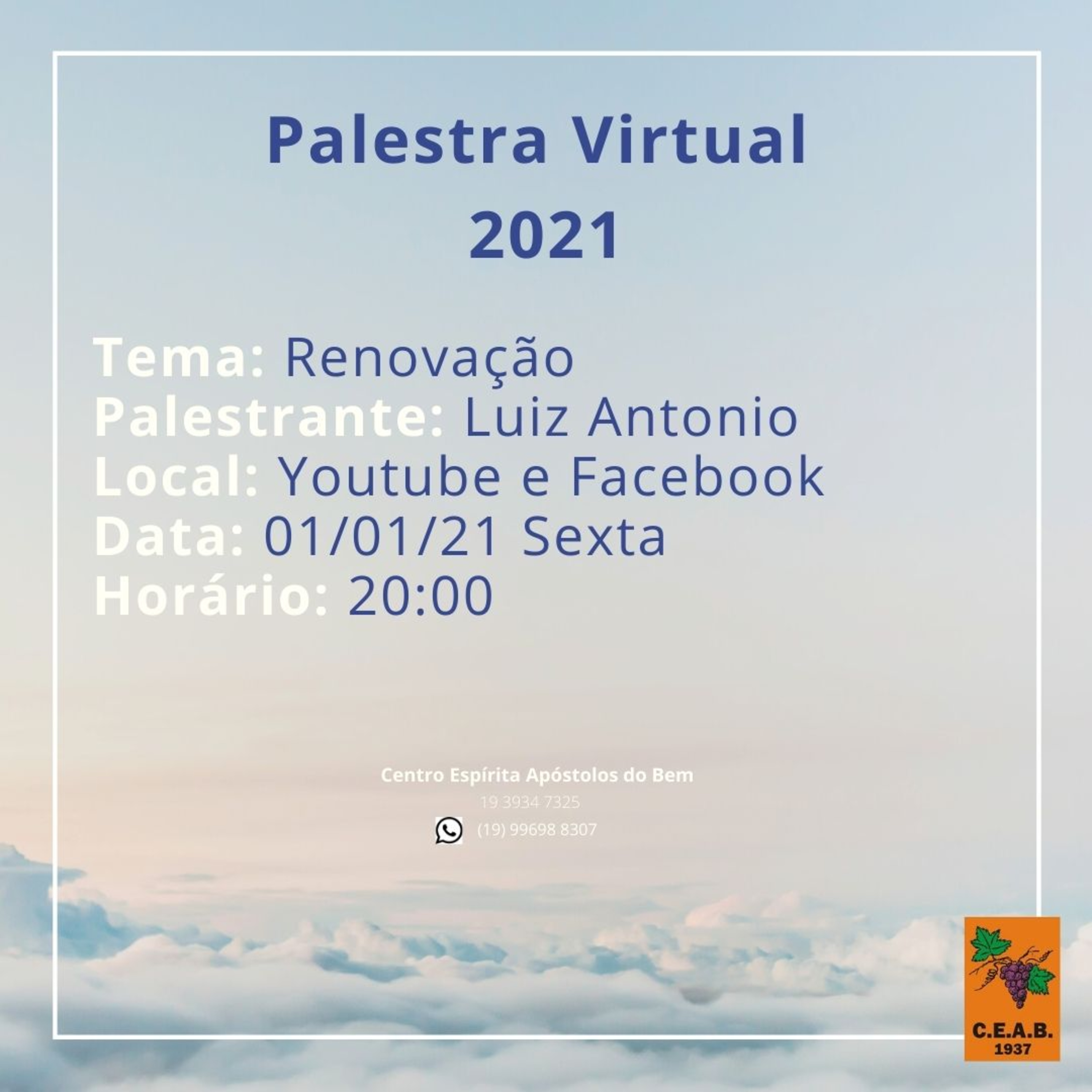 Centro Espírita Apóstolos do Bem