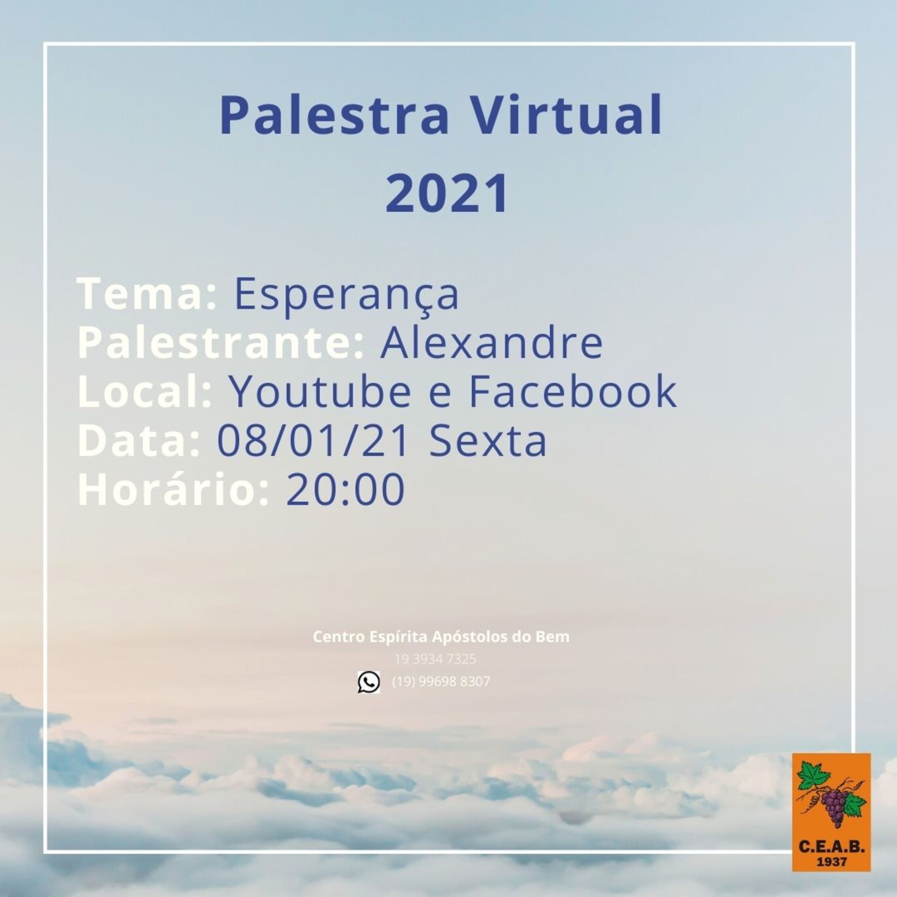 Centro Espírita Apóstolos do Bem