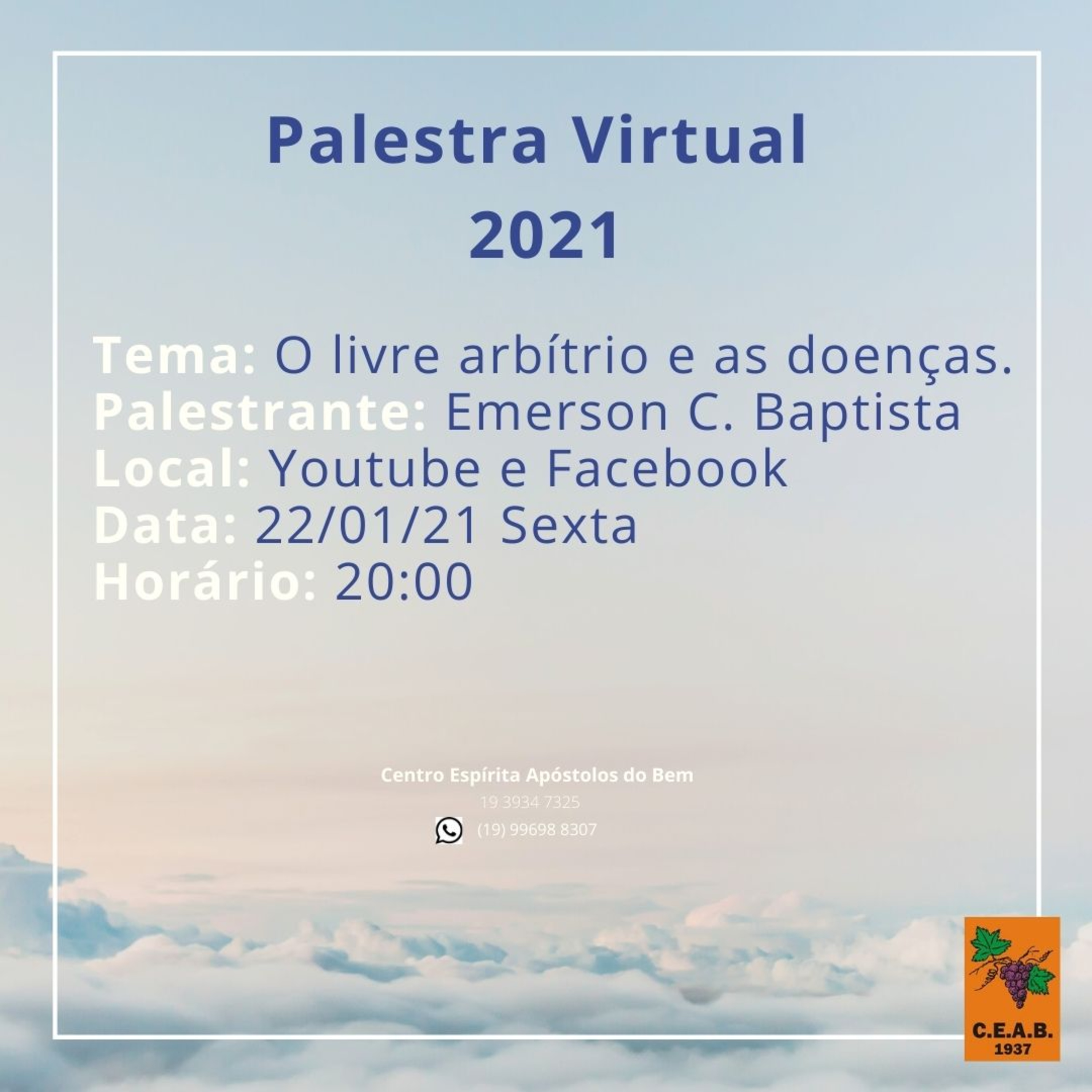 Centro Espírita Apóstolos do Bem
