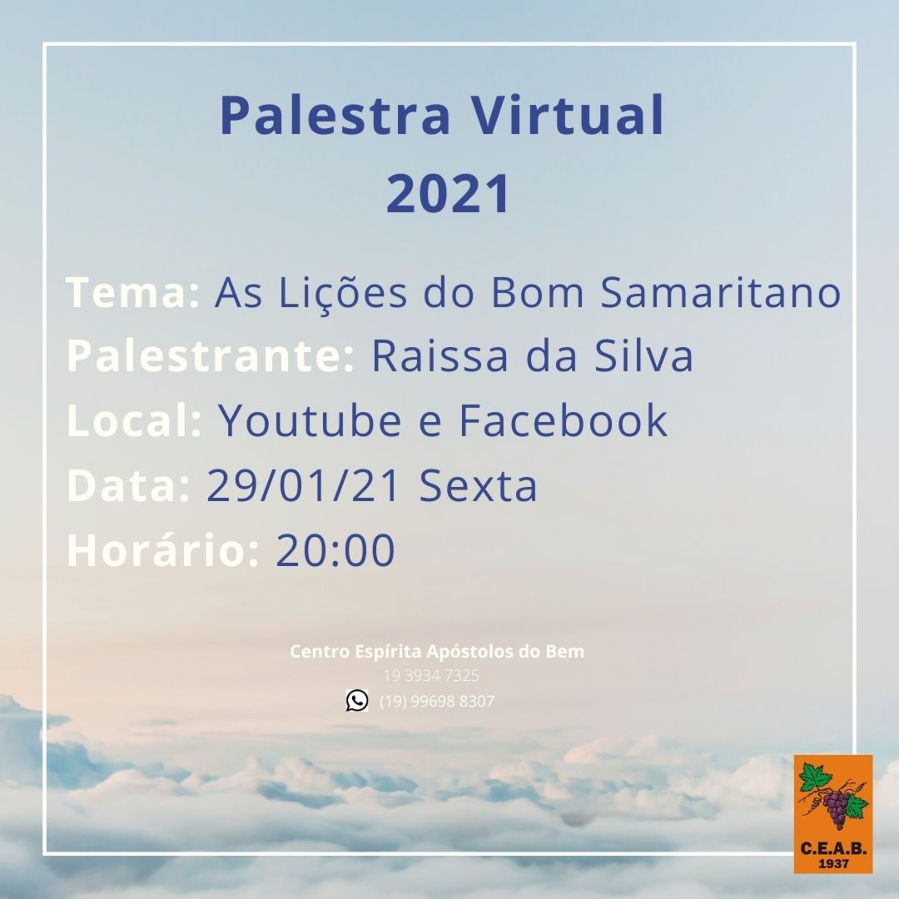 Centro Espírita Apóstolos do Bem