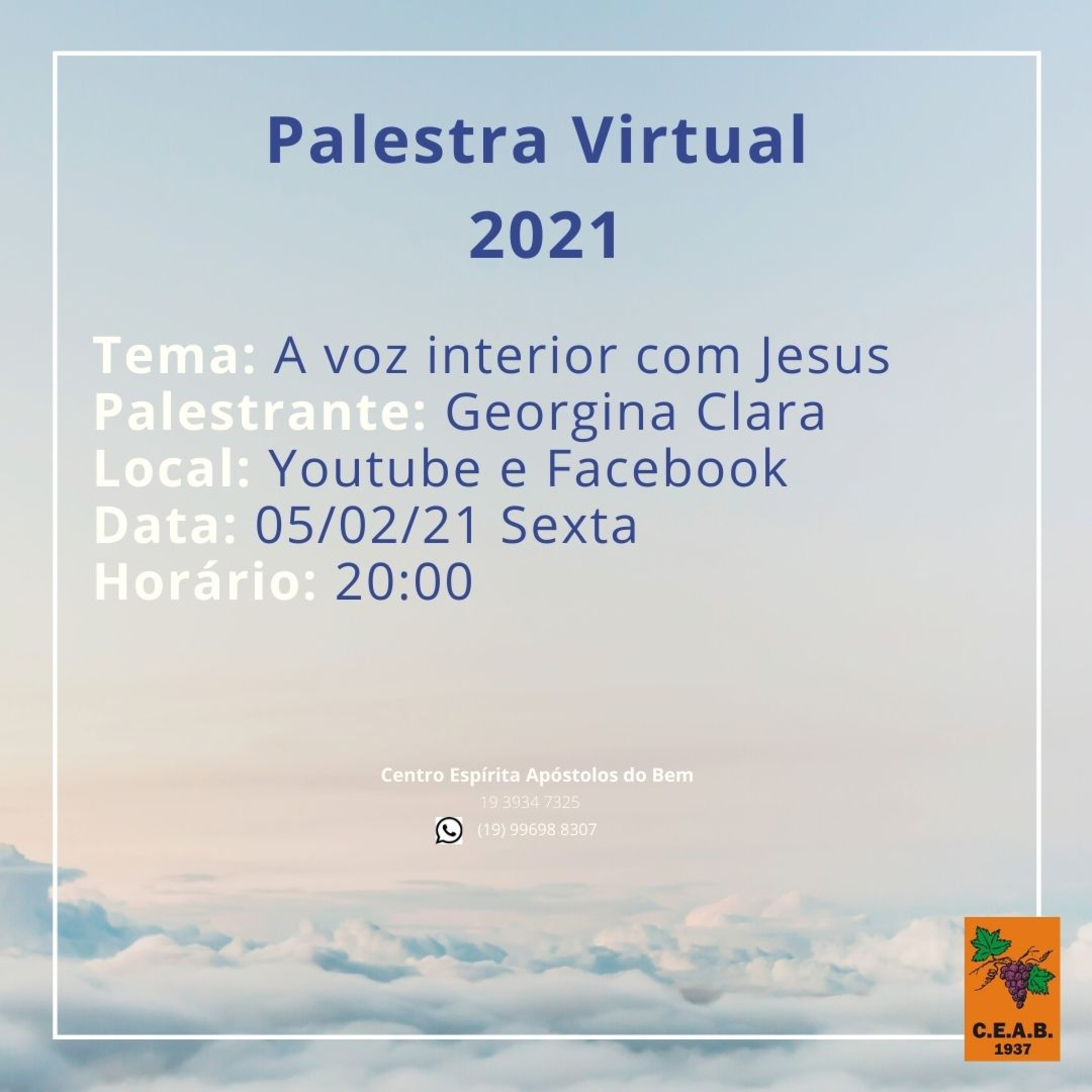 Centro Espírita Apóstolos do Bem