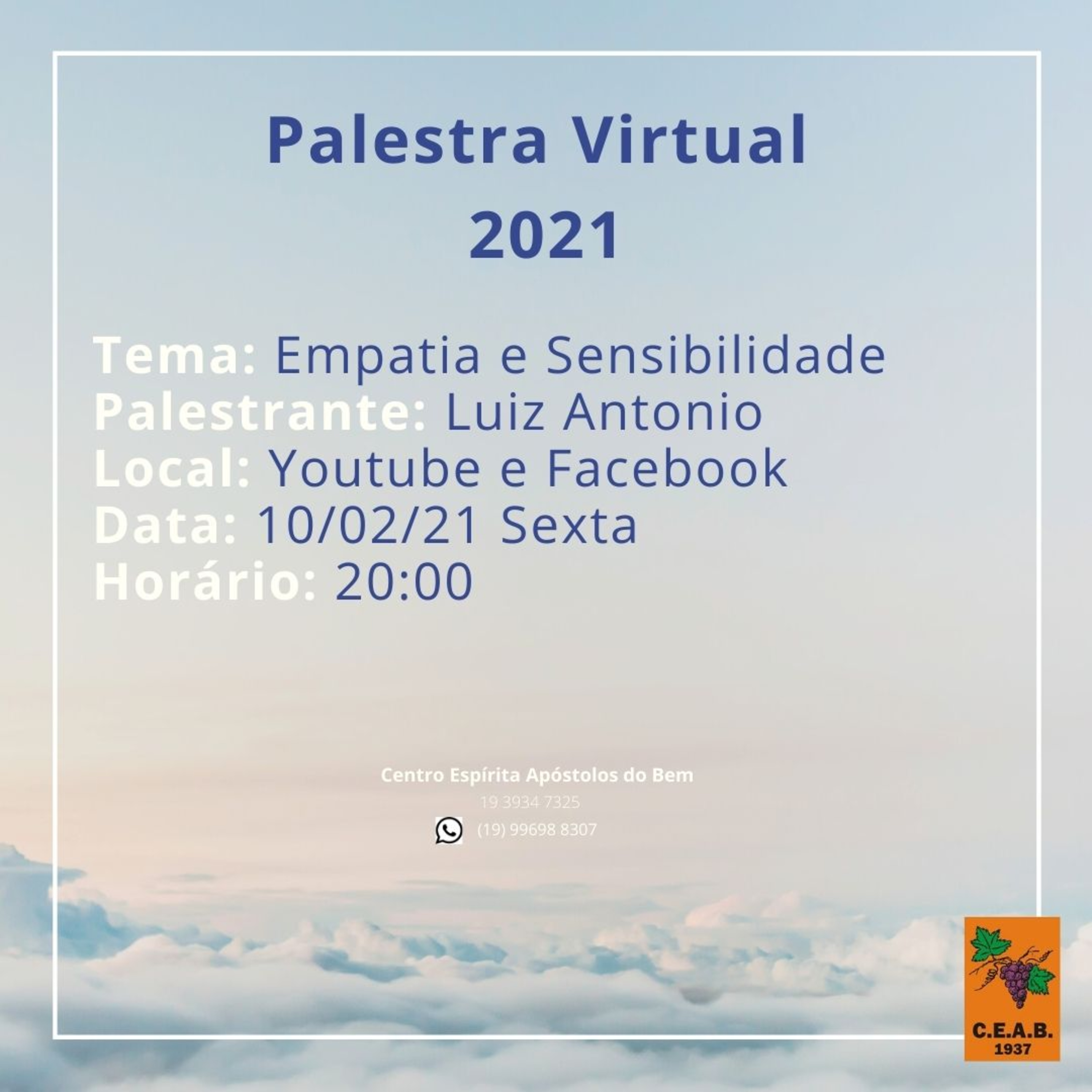 Centro Espírita Apóstolos do Bem