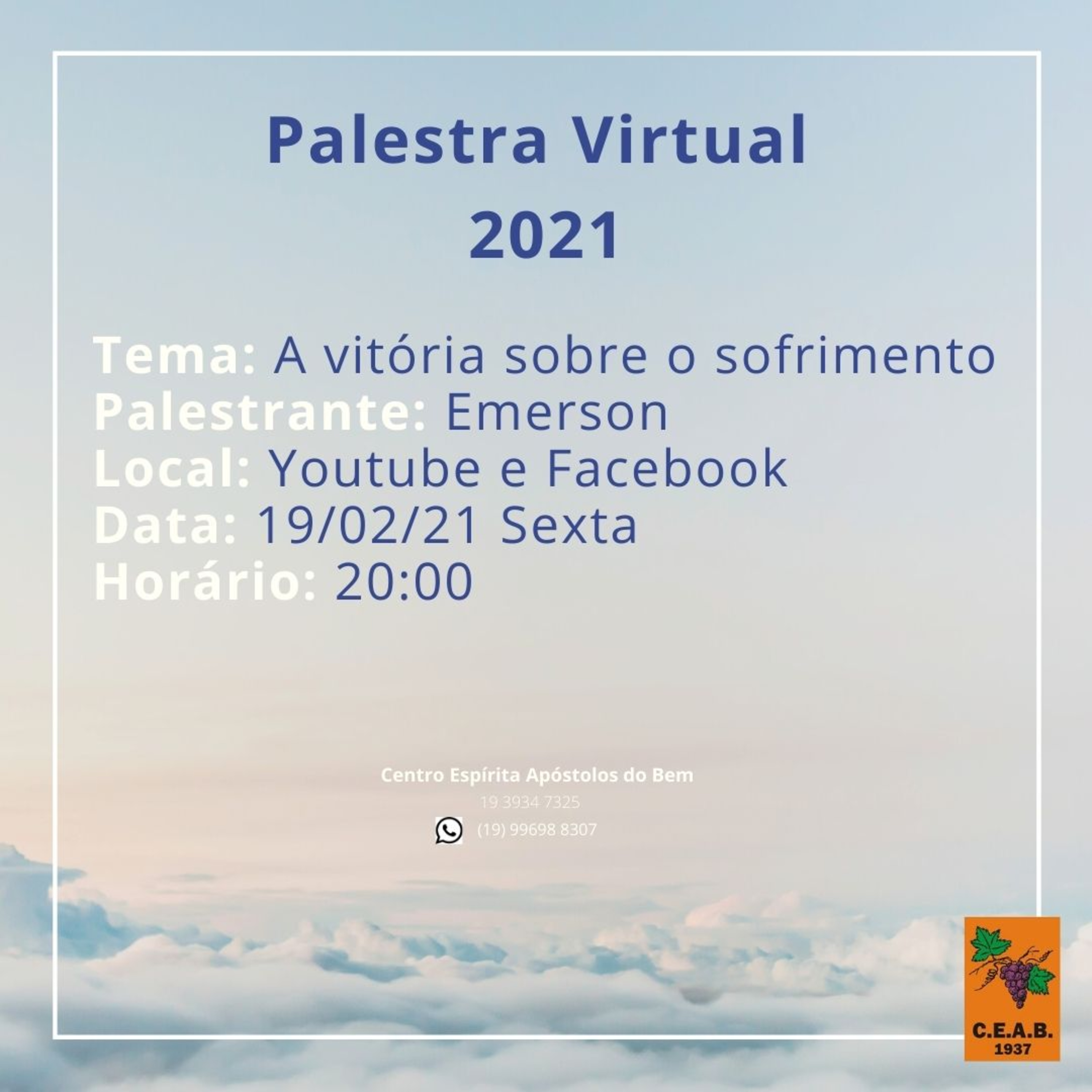 Centro Espírita Apóstolos do Bem