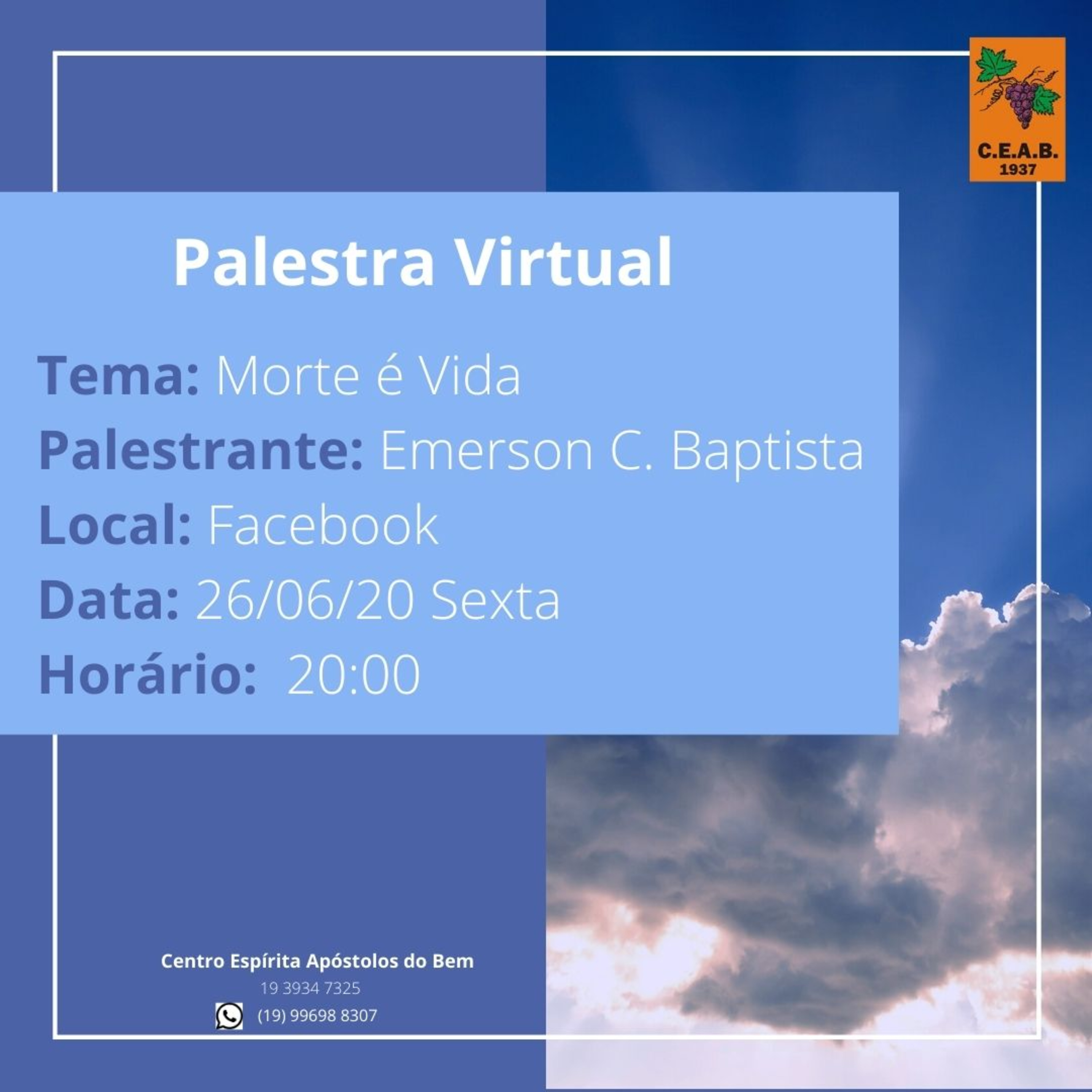 Centro Espírita Apóstolos do Bem