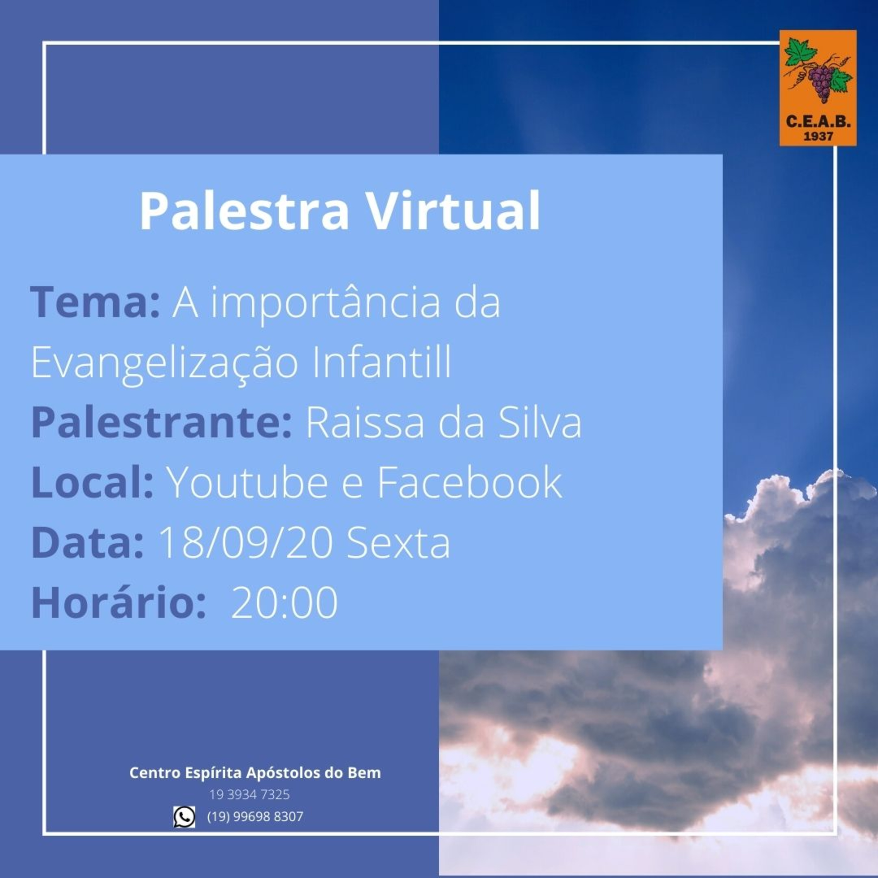 Centro Espírita Apóstolos do Bem