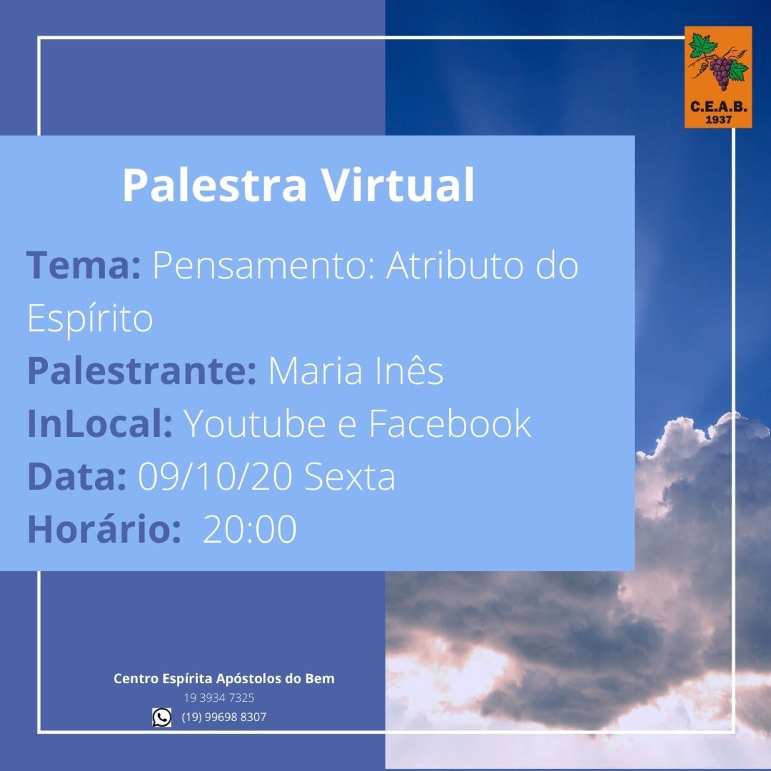 Centro Espírita Apóstolos do Bem