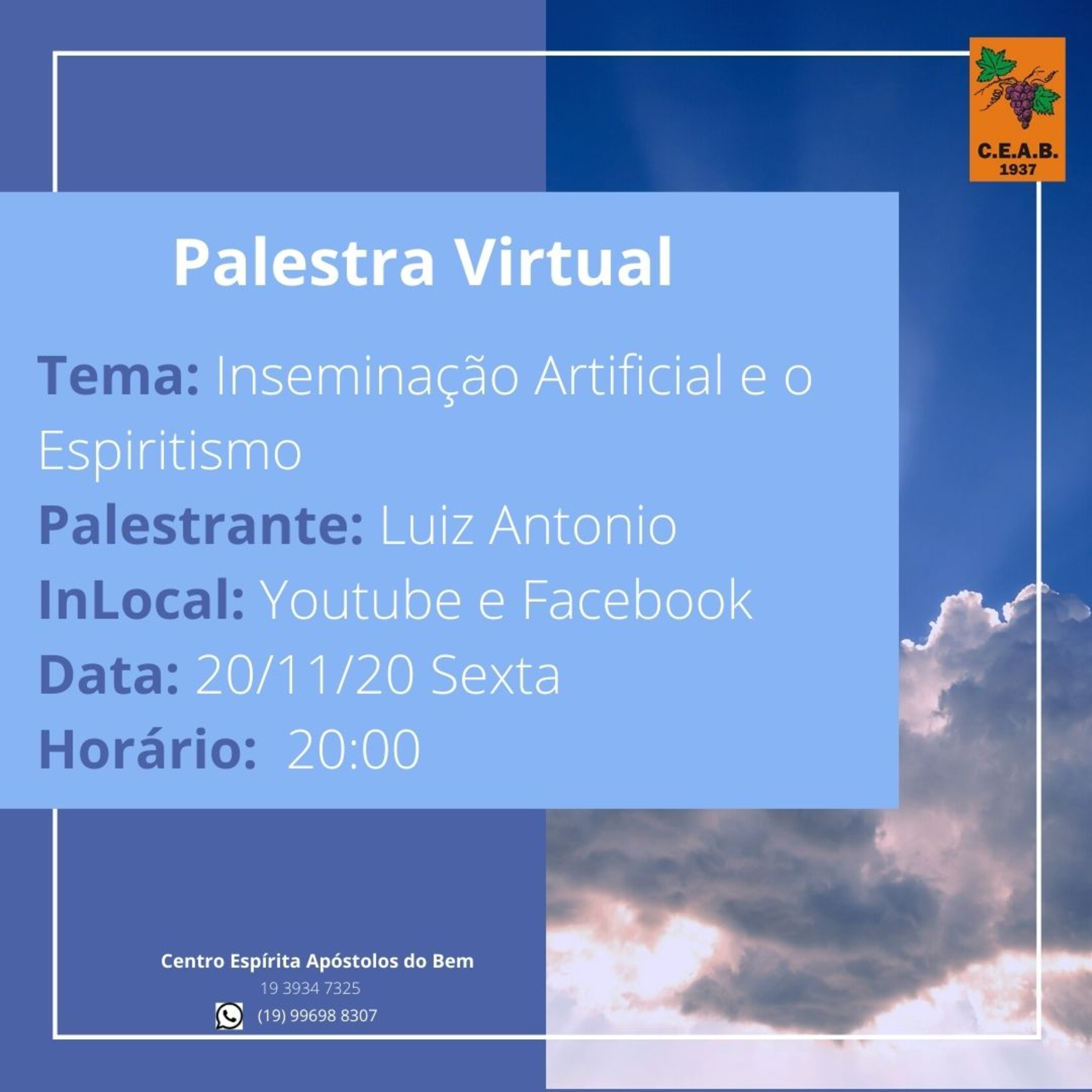 Centro Espírita Apóstolos do Bem