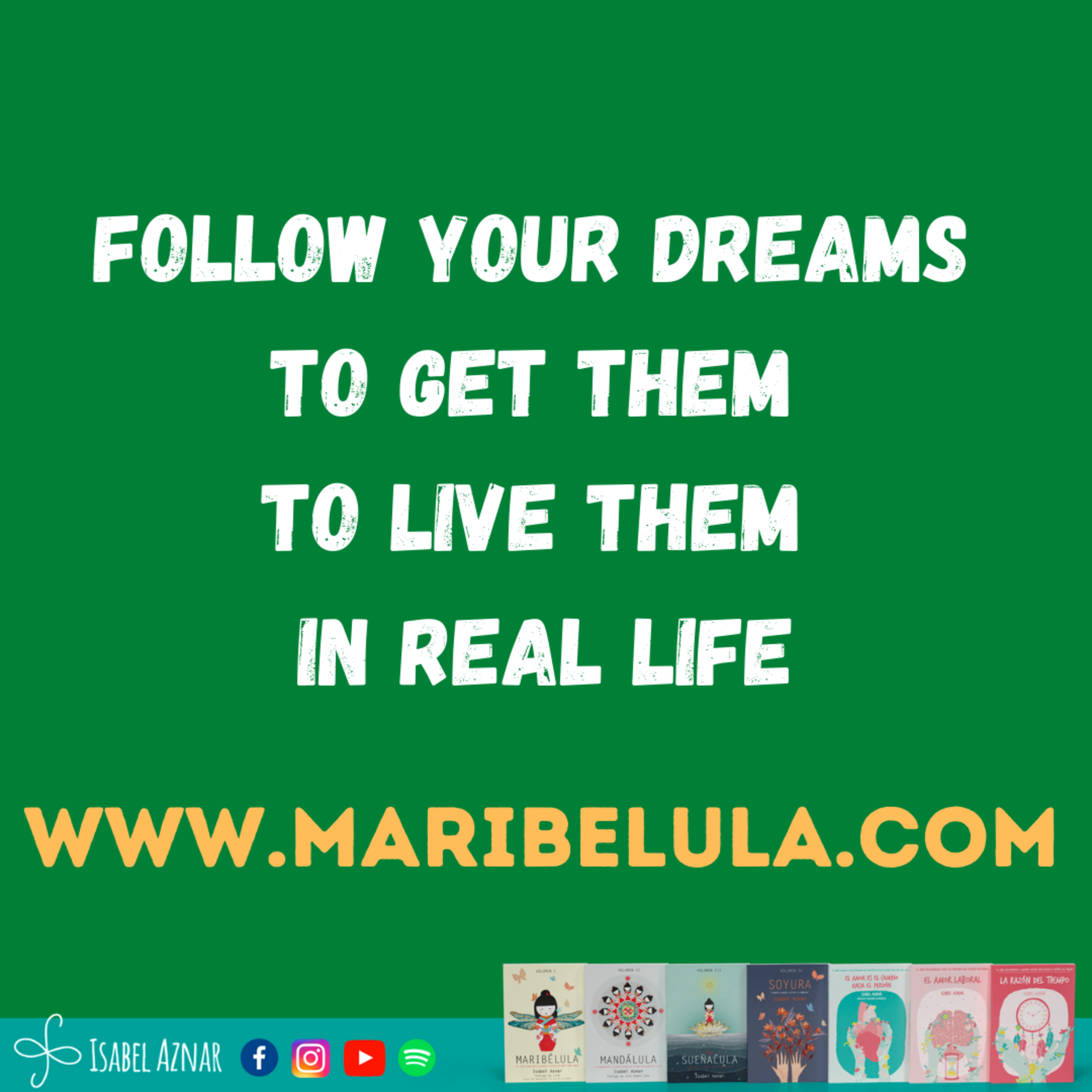Maribélula - Isabel Aznar - English