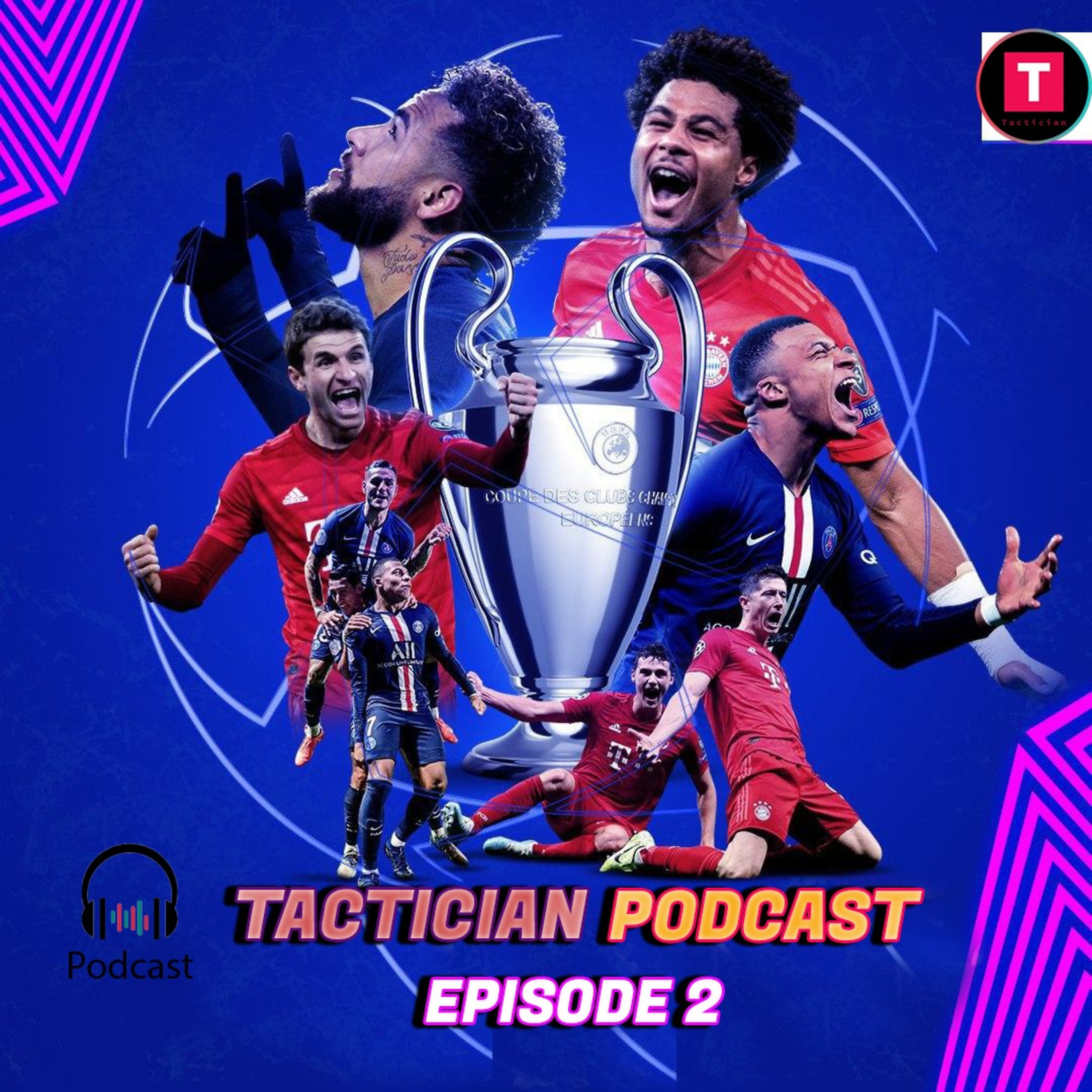 کاور Tactician Podcast | the 2nd Episode