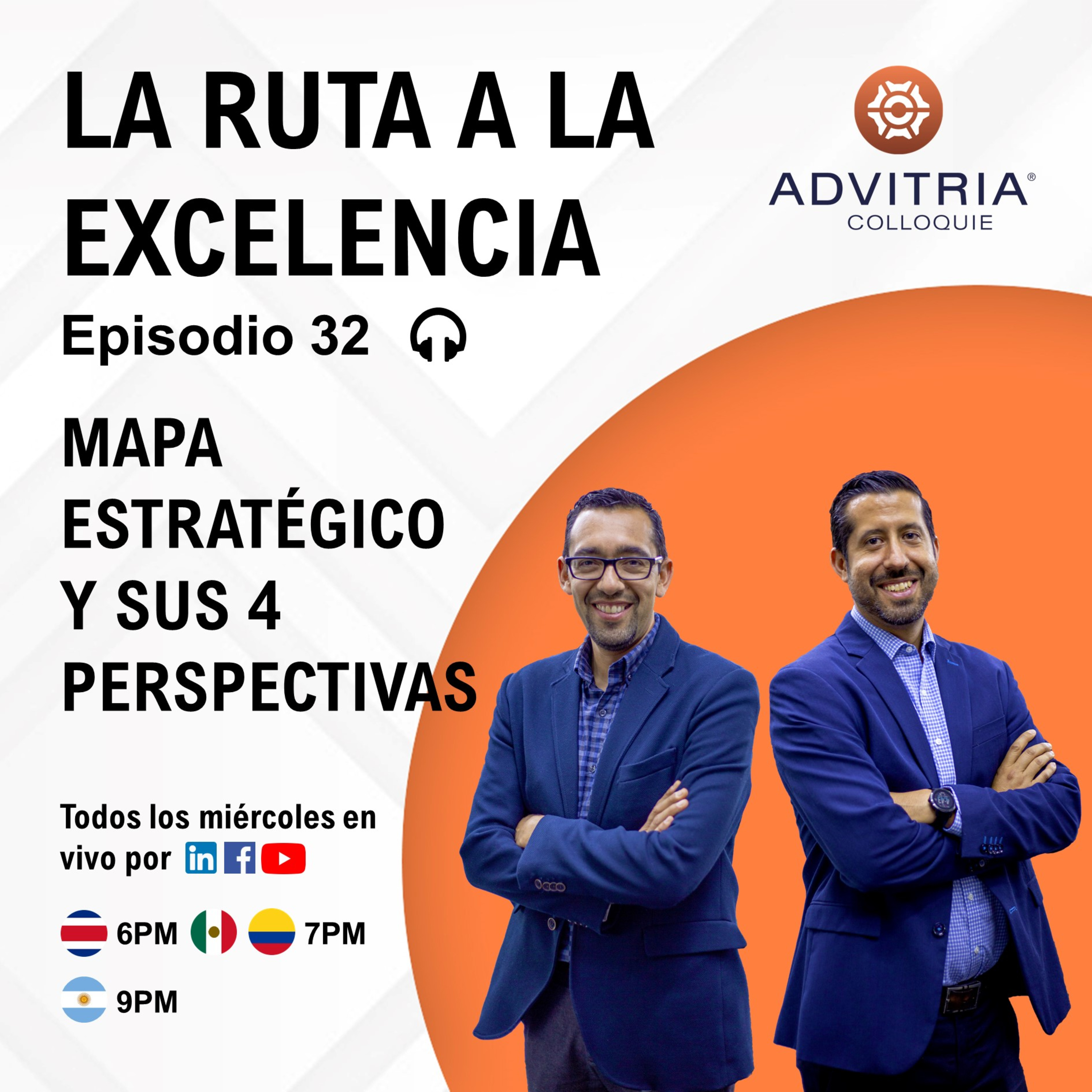 Episodio 32 Mapa estratégico y sus cuatro perspectivas