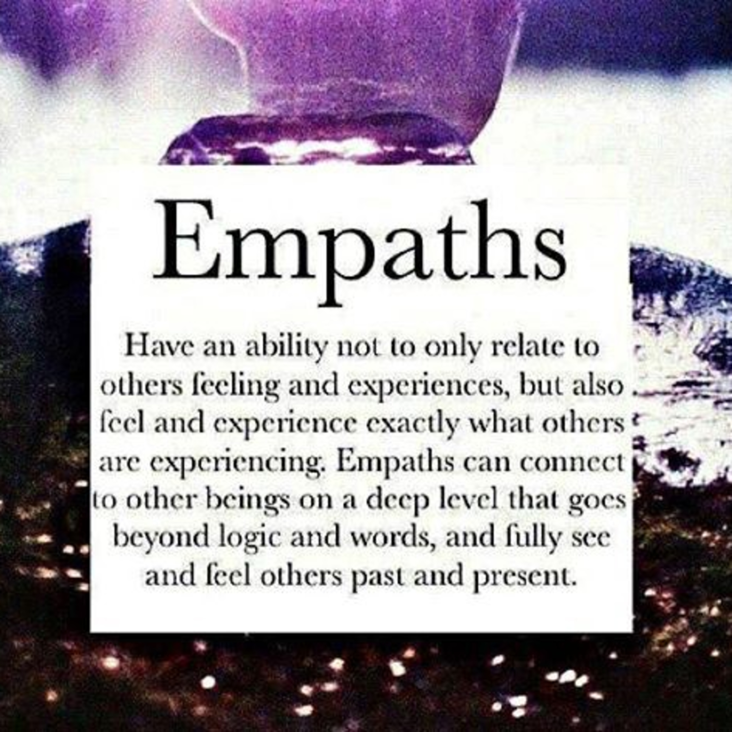 Cam's Perspective on being an Empath episode artwork
