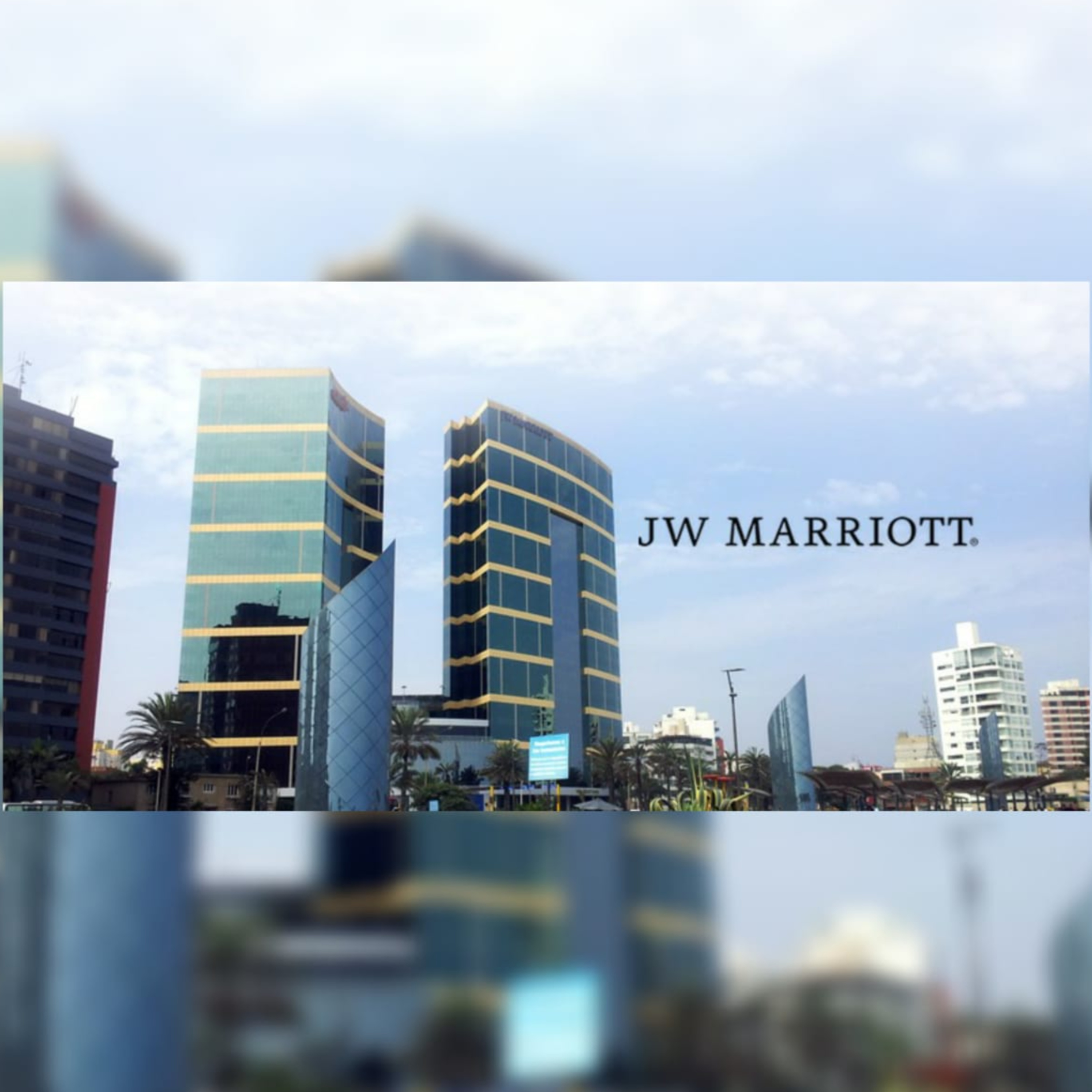 Hotel JW Marriott podcast cover