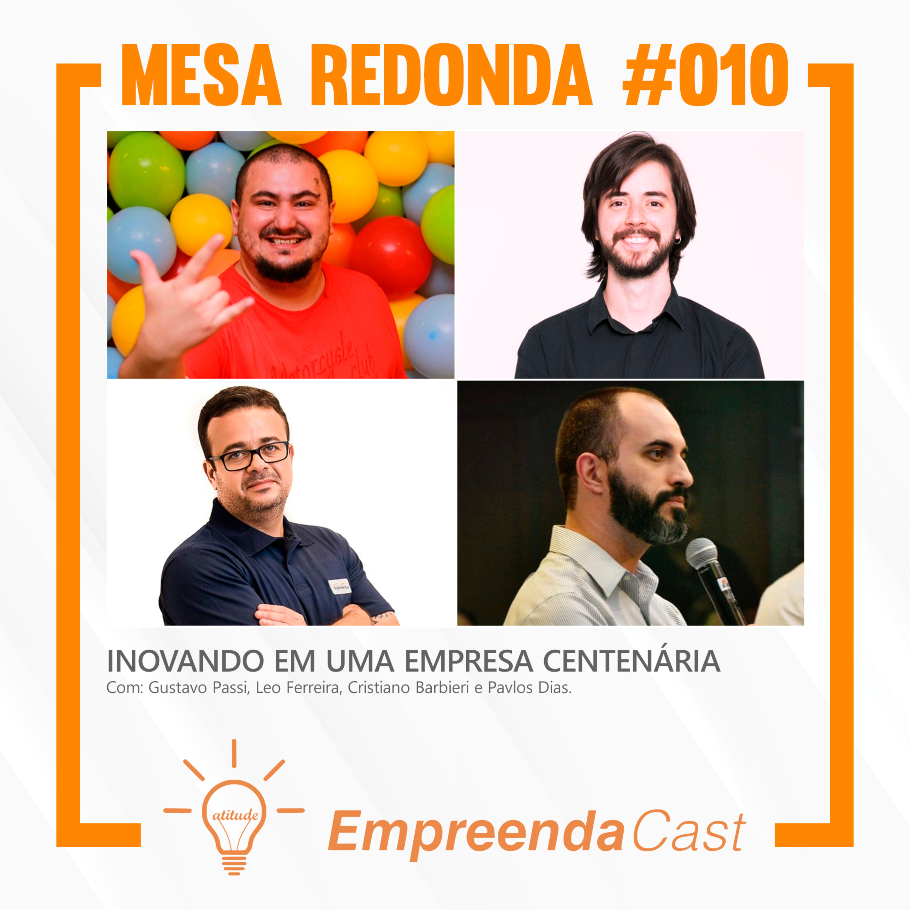 Inovando em uma Empresa Centenária | Mesa Redonda do Empreendacast | T01E10 episode artwork