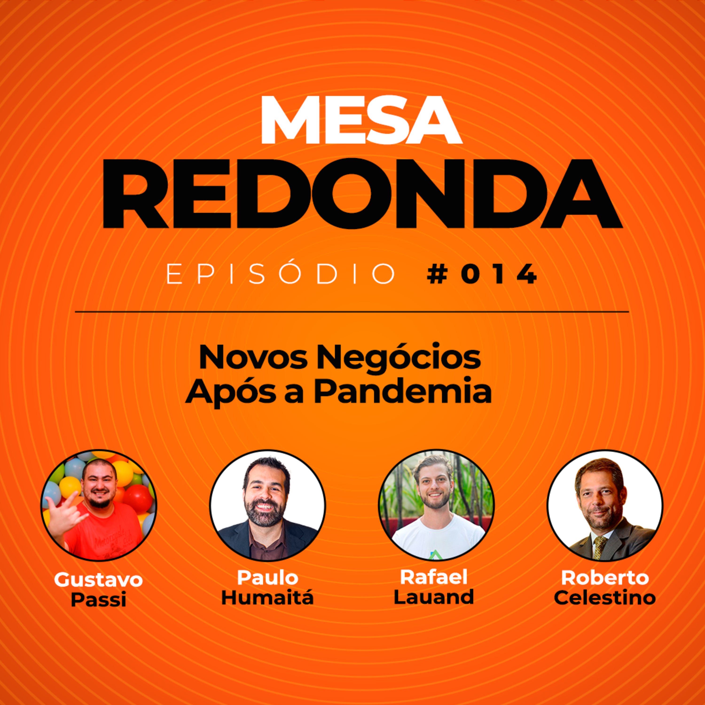 Novos Negócios Após a Pandemia | Mesa Redonda do Empreendacast | T01E14 episode artwork