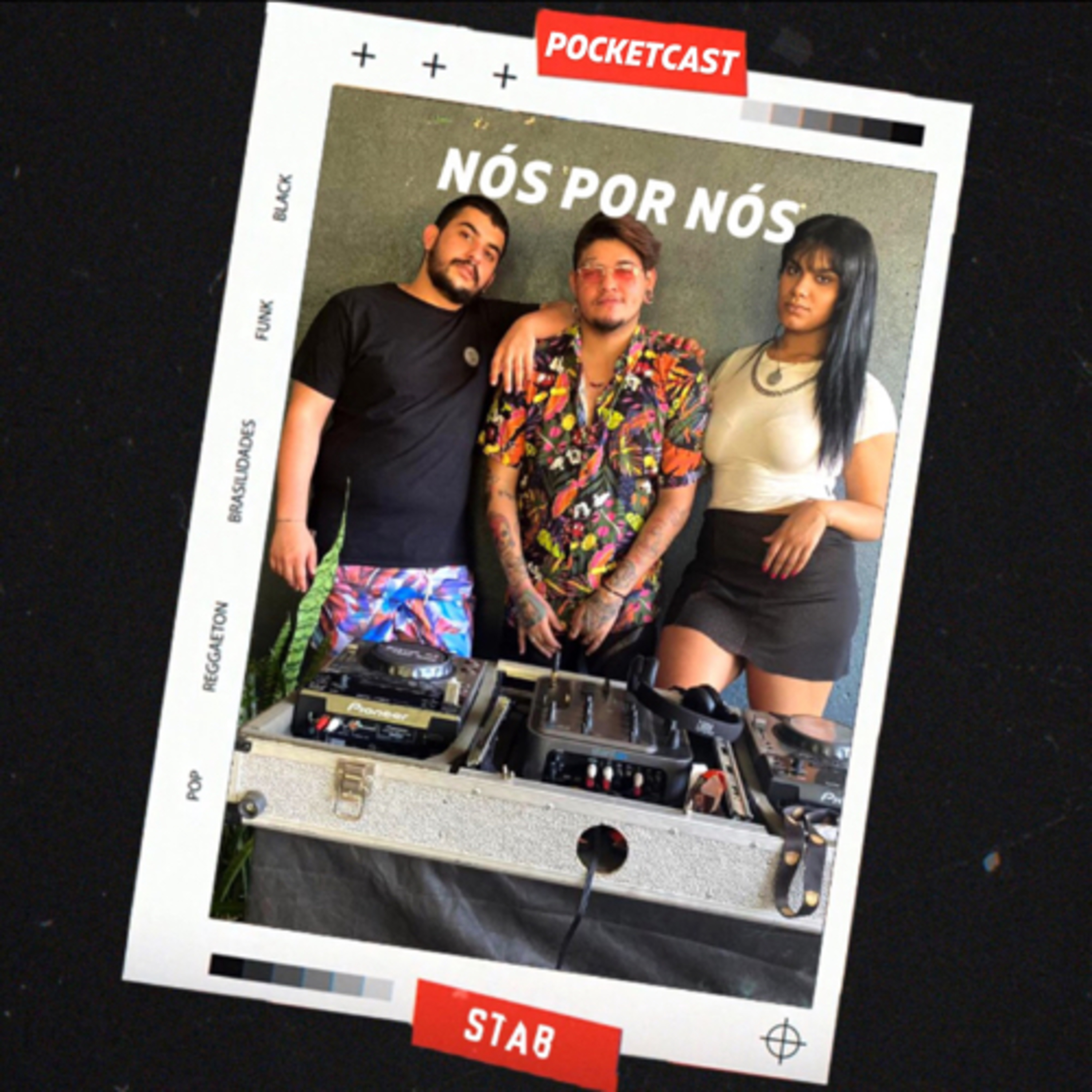 DJ Formiga - PocketCast #01  episode artwork
