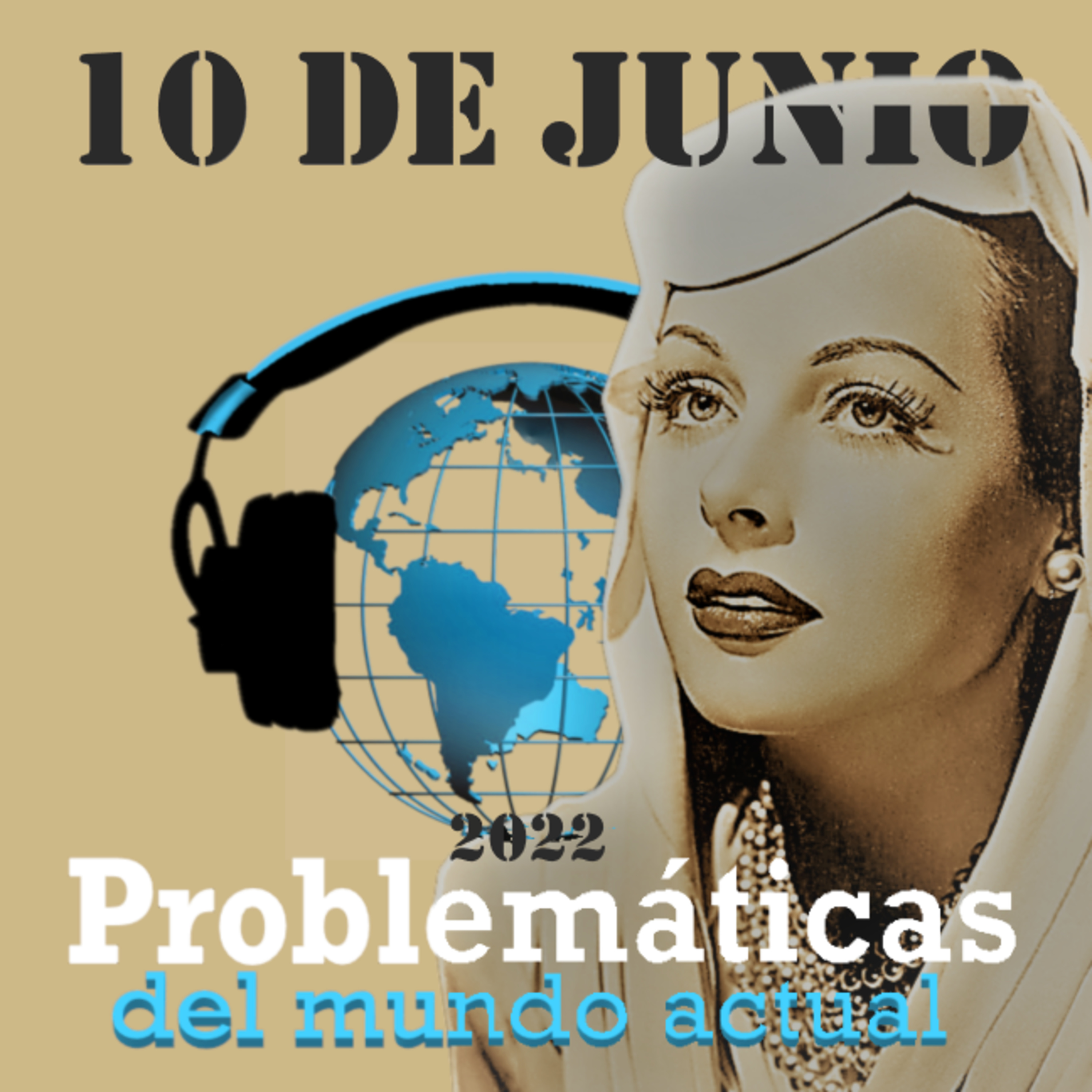 WE LOVE HEDY LAMARR. PMA NOTICIAS INTERNACIONALES, 10 DE JUNIO 2022 episode artwork