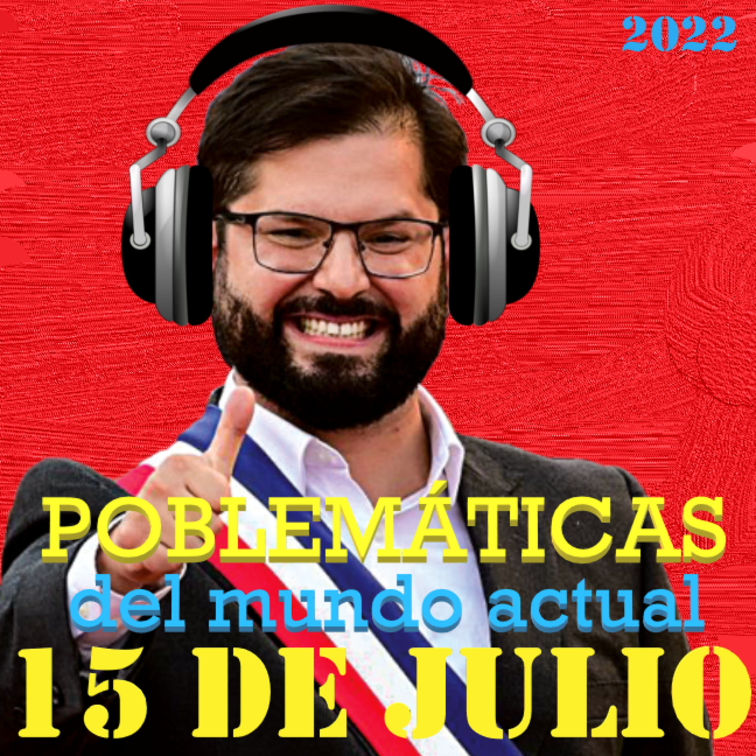 PMA: LA TIGRESA DE ORIENTE, WENDY SULKA Y GABRIEL BORIC AUSPICIAN ESTE NOTICIERO episode artwork