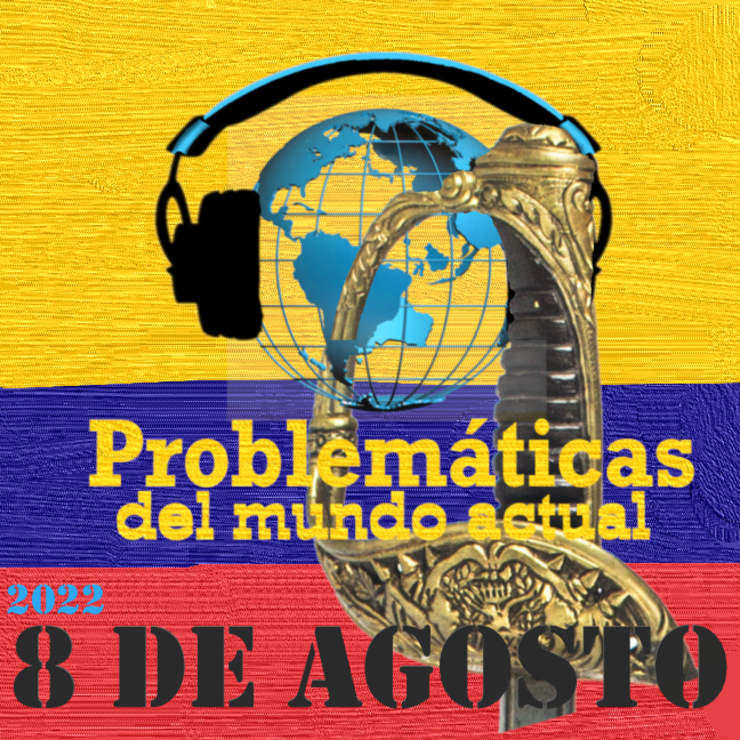 PMA: MUSICA Y NOTICIAS A ESPALDAS DE BOLÍVAR, 8 DE AGOSTO 2022 episode artwork