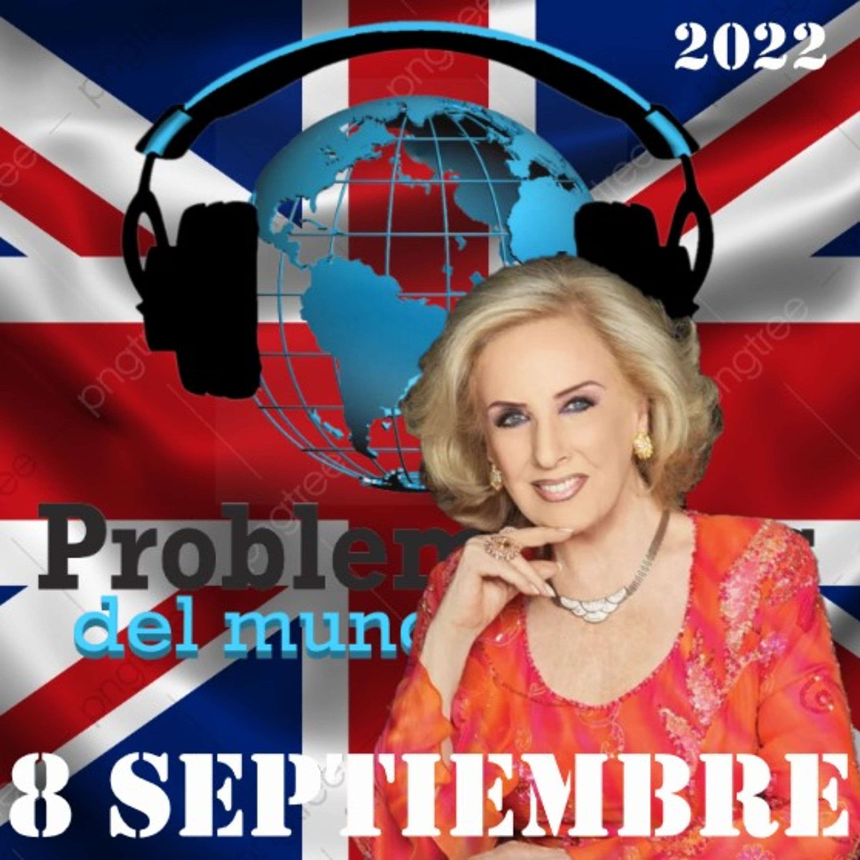 GOD SAVE THE QUEEN. 8 DE SEPTIEMBRE DE 2022 episode artwork