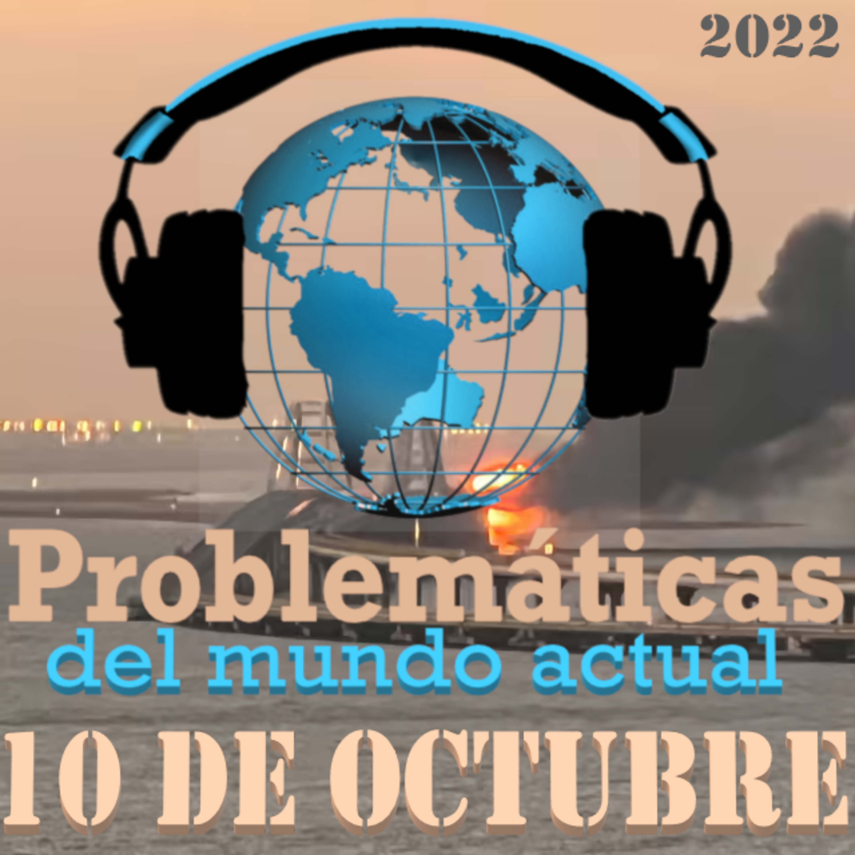 PMA: SIN EL VELO IRANÍ Y BAJO LOS MISILES RUSOS. 10 DE OCTUBRE DE 2022. episode artwork