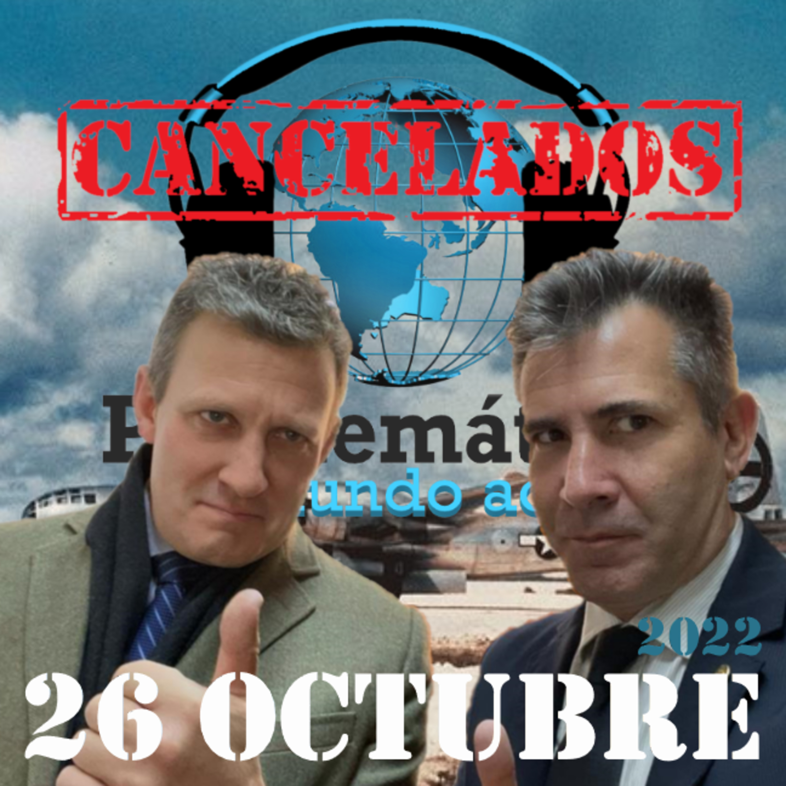 PMA: INJUSTICIA, CANCELACIÓN Y SORORIDAD SELECTIVA. 26 DE OCTUBRE DE 2022 episode artwork