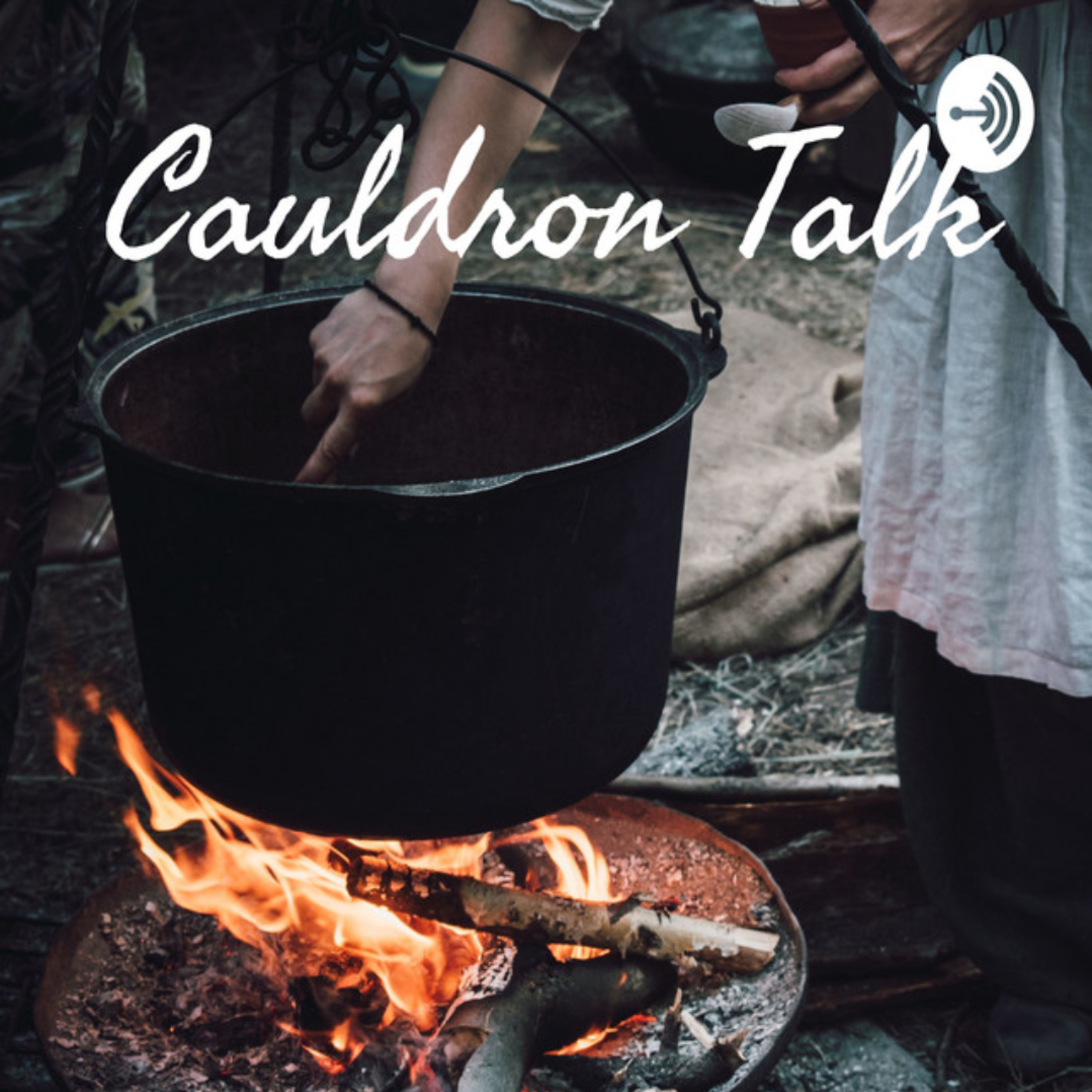 Caludron Talk Intro episode artwork