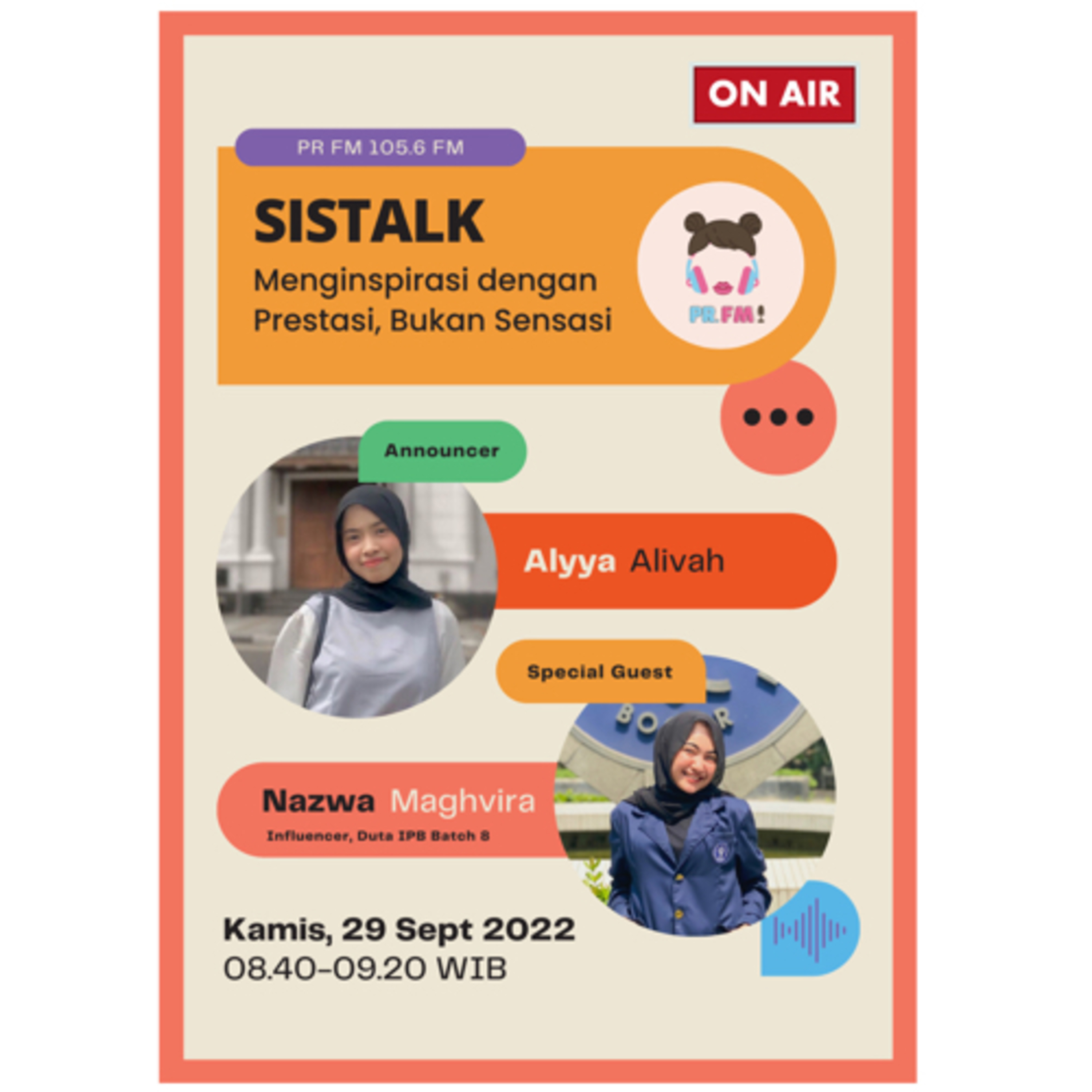 Sistalk (Sister Talk) with Nazwa Maghvira - PR FM episode artwork