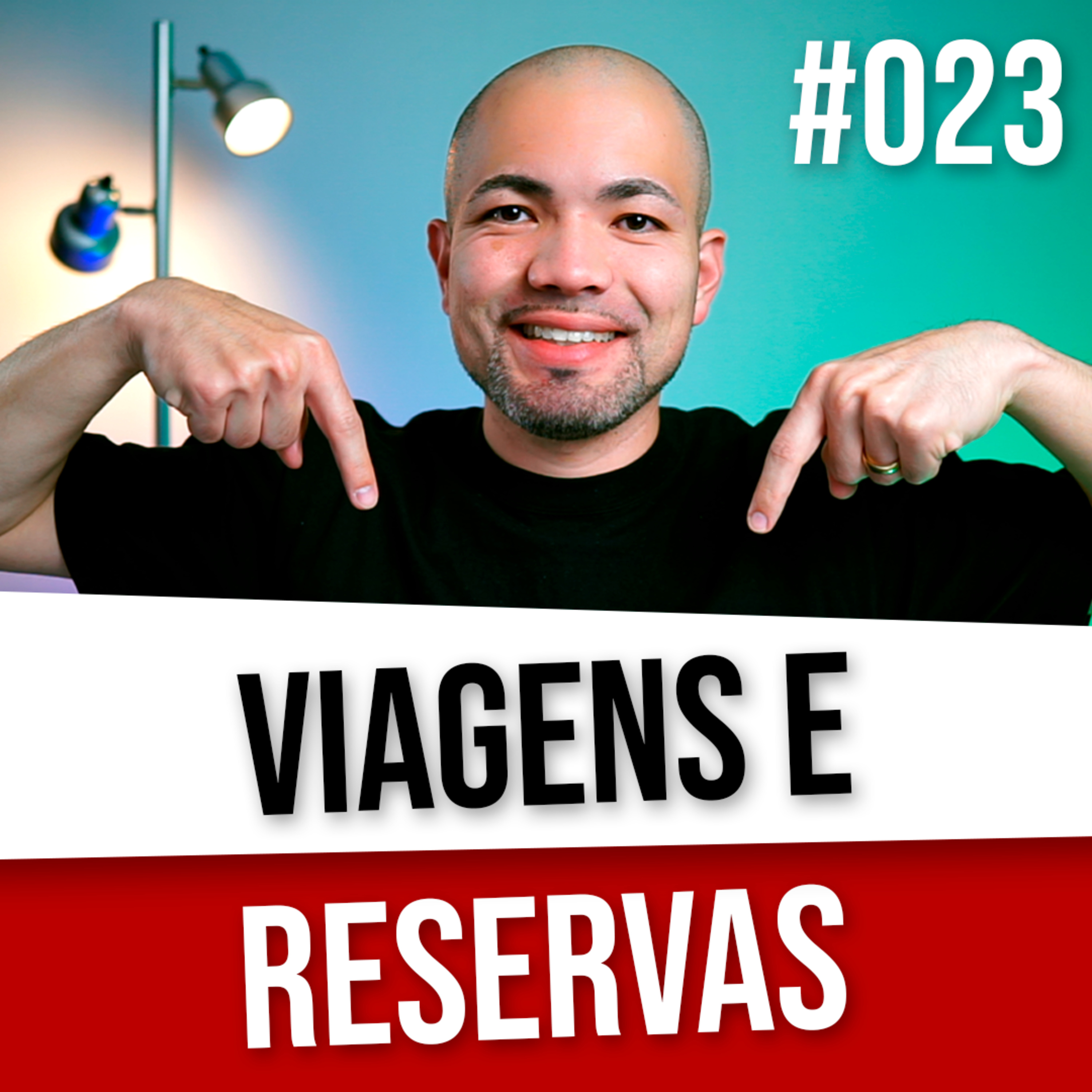 LiveCast #023 - Viagens e Reservas episode artwork