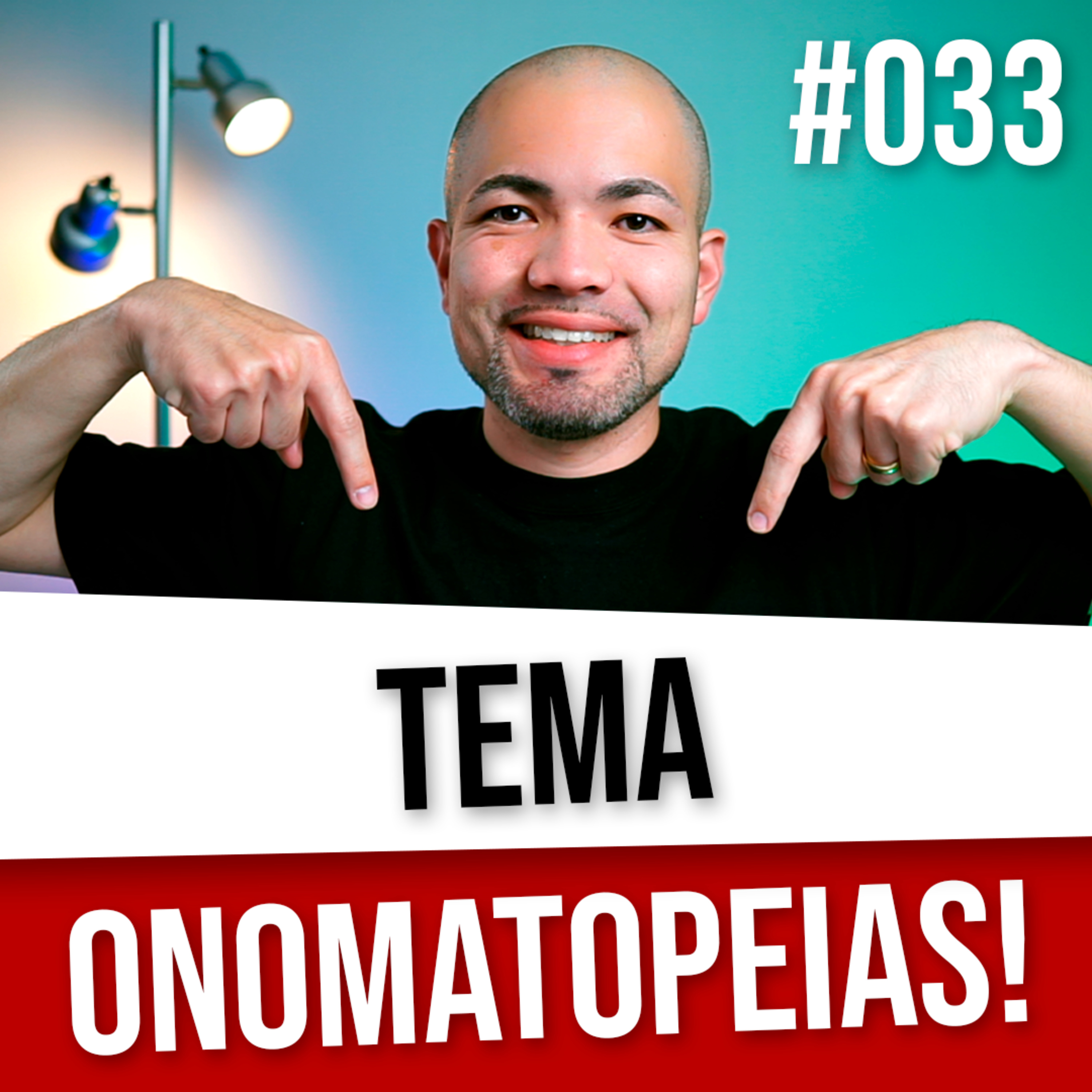 LiveCast #033 - Onomatopeias! episode artwork