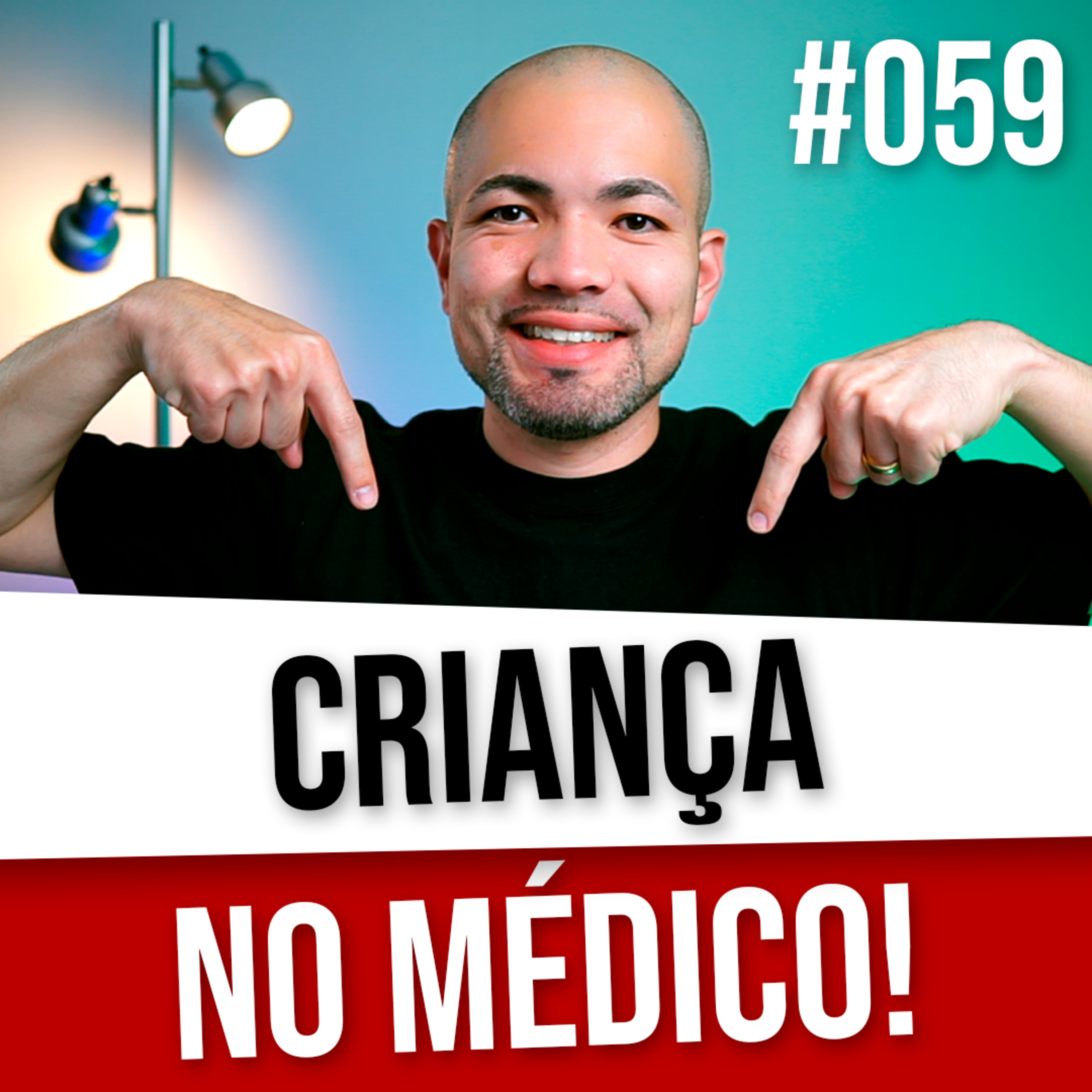 LiveCast #059 - Criança no médico episode artwork