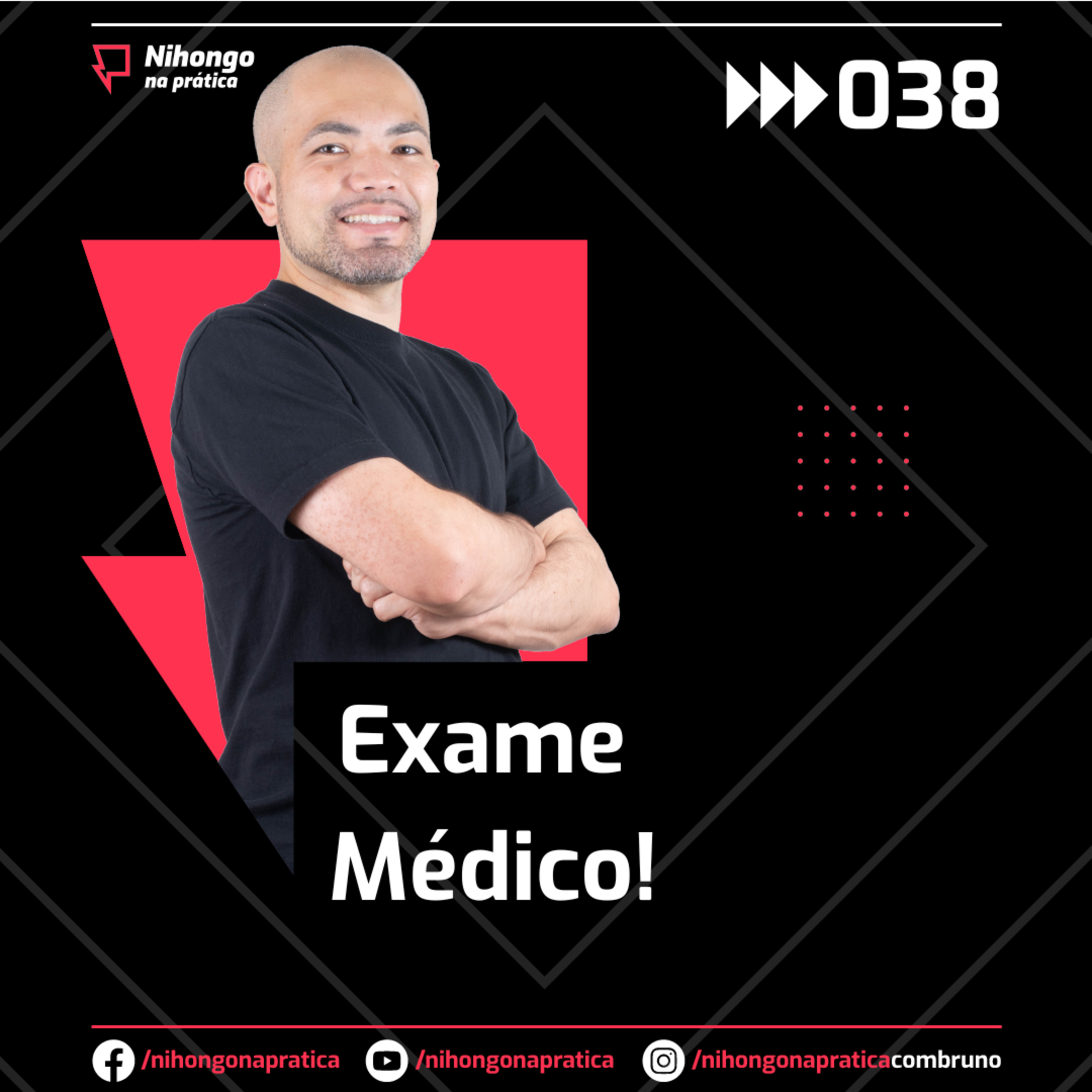 LiveCast 2 #038 - Exame Médico! episode artwork