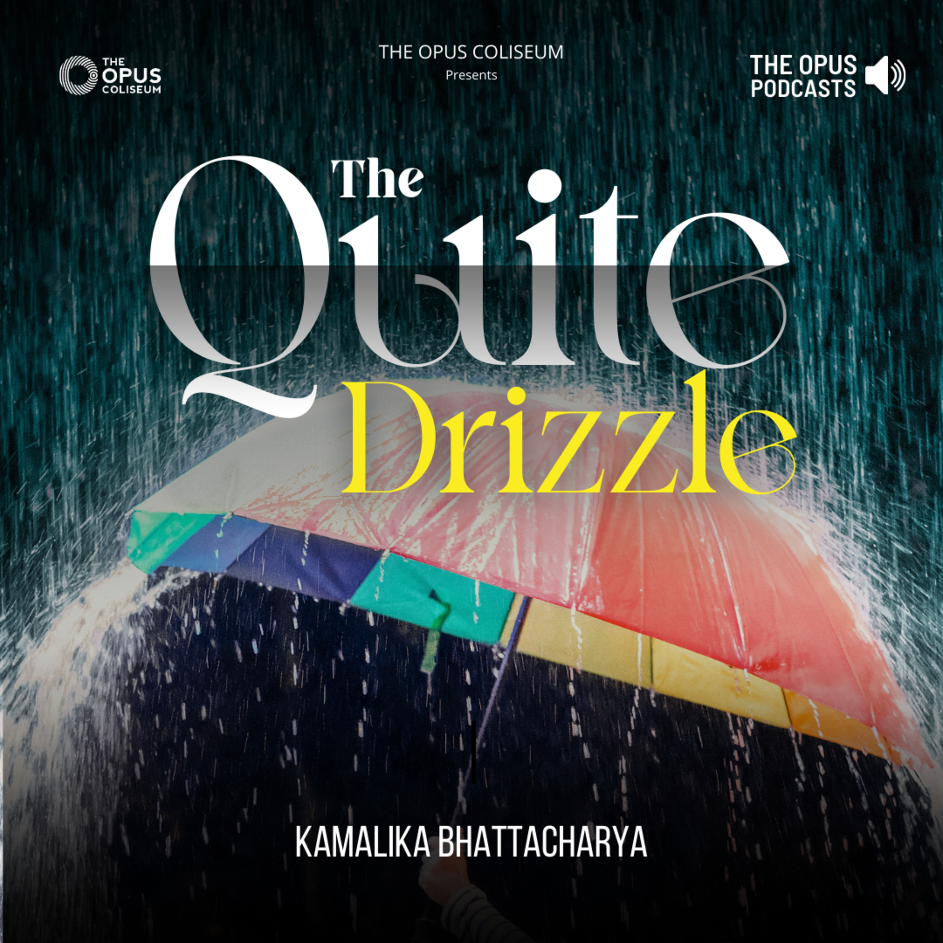 The Quite Drizzle episode artwork