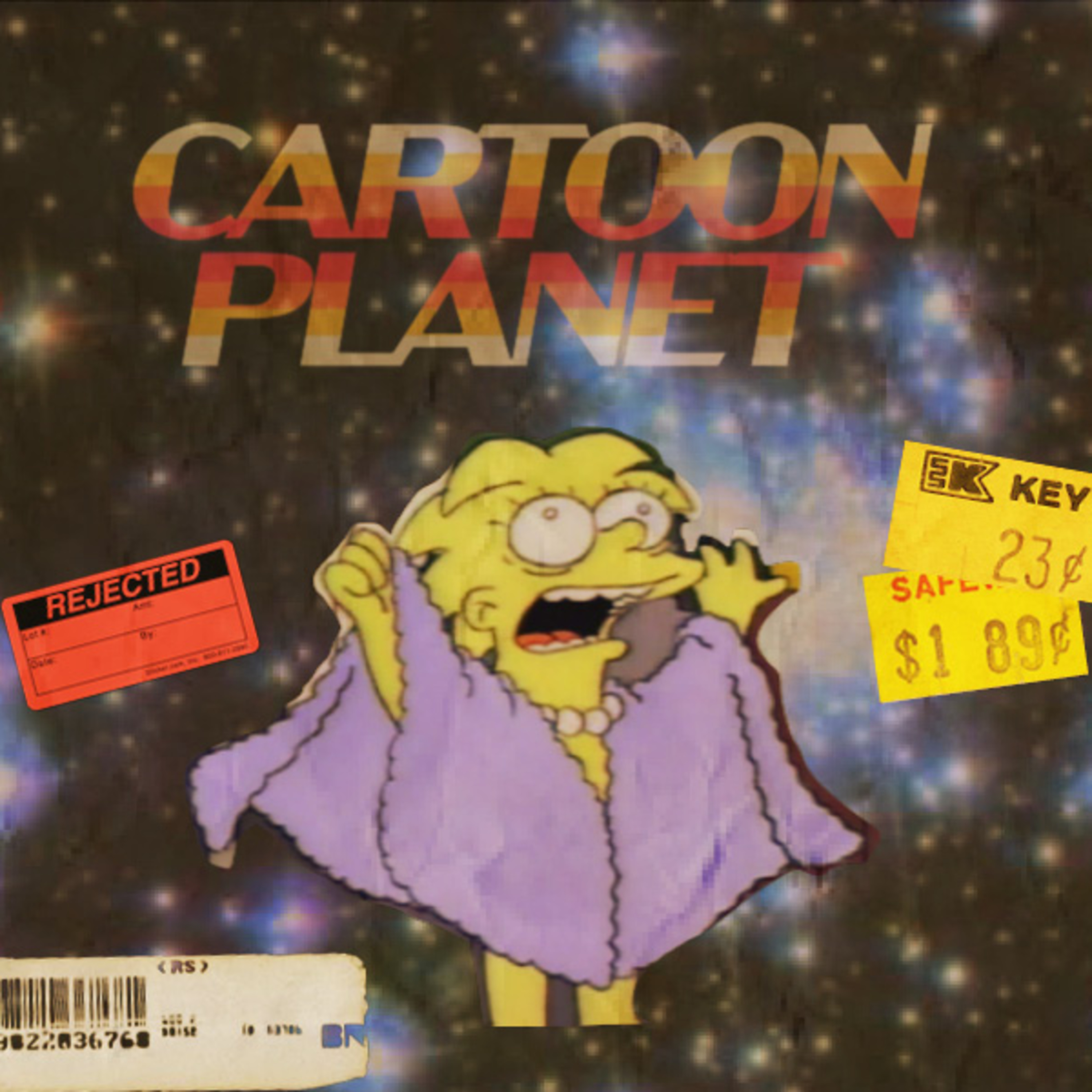 Cartoon Planet 🚀